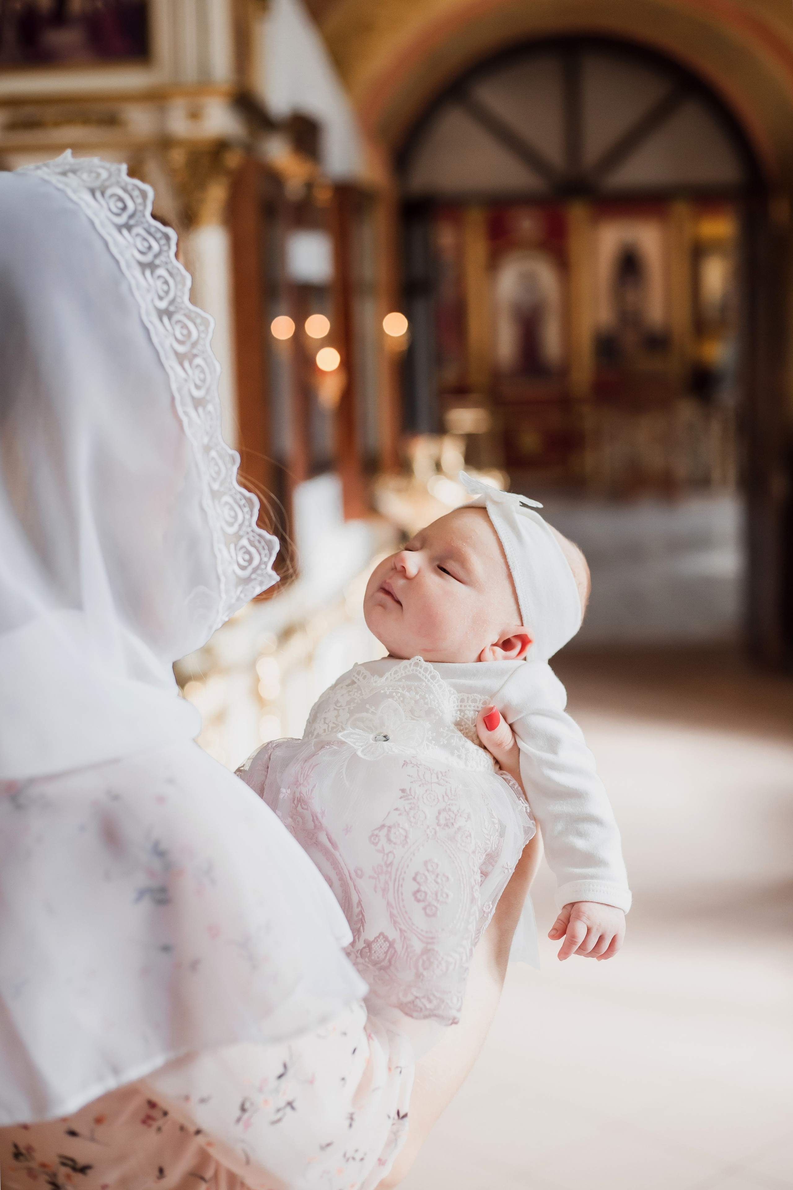 Крещение Виктории. Фотограф Елизавета Князева Сергиев Посад, Москва