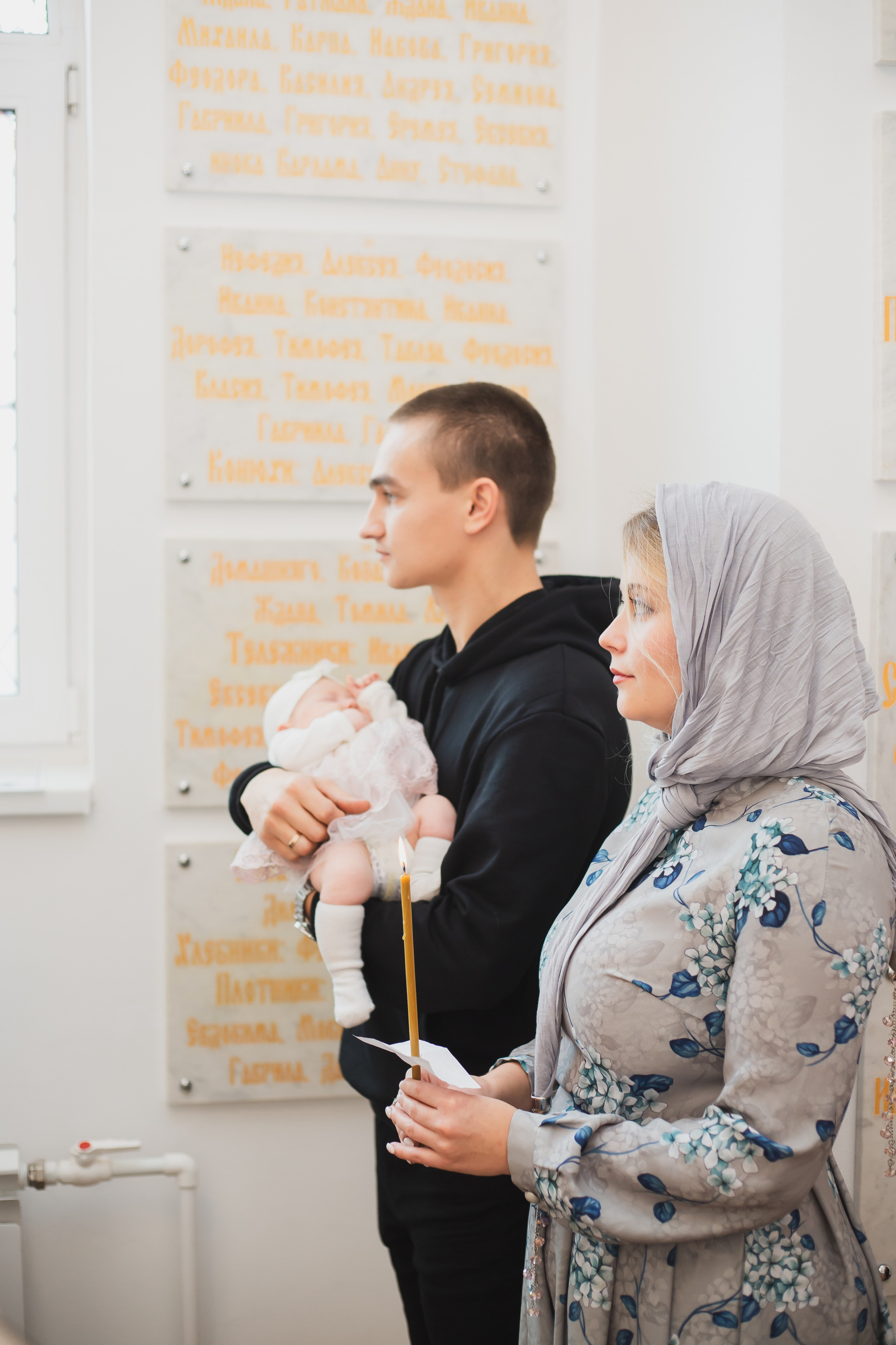 Крещение Виктории. Фотограф Елизавета Князева Сергиев Посад, Москва