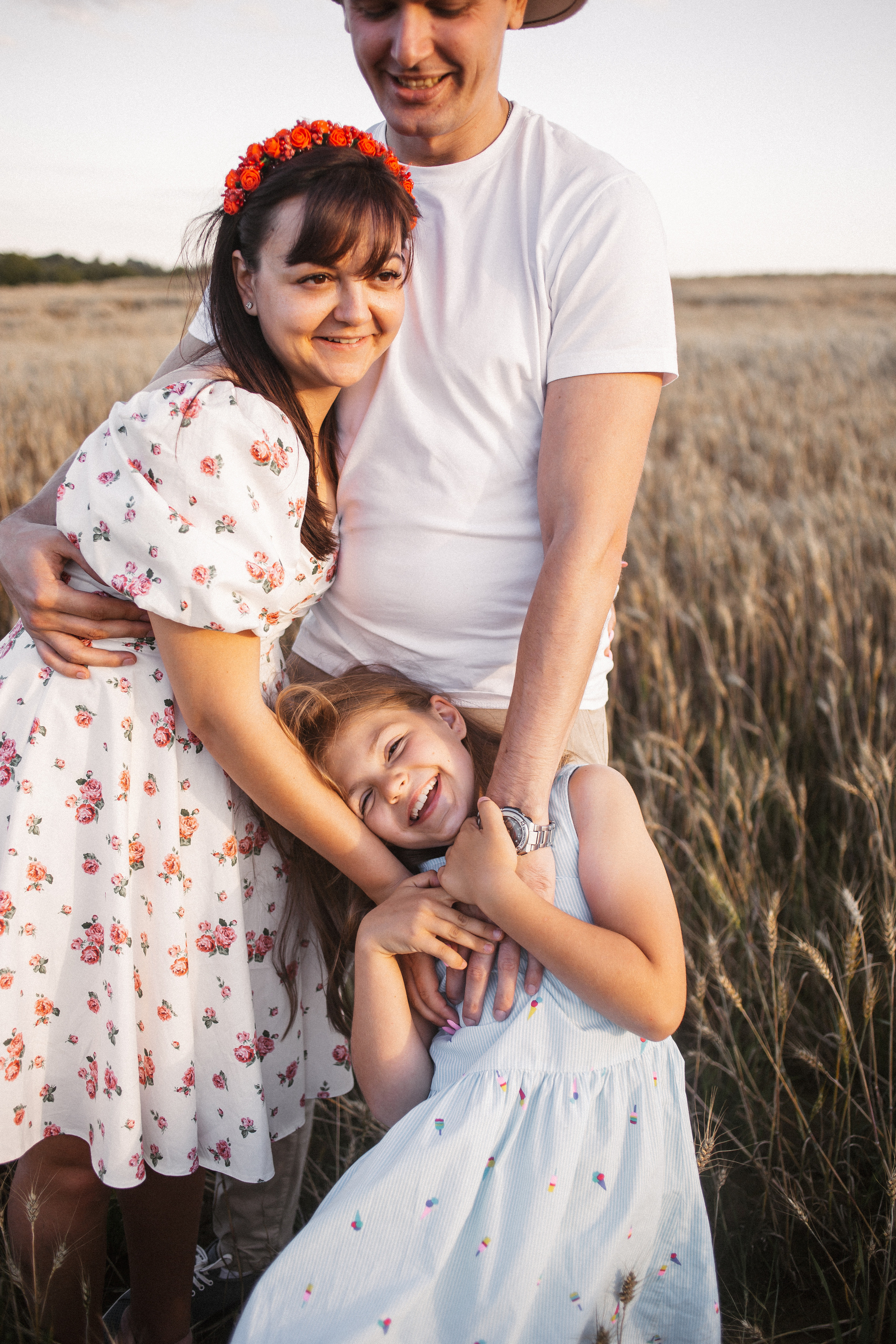 Ирина, Андрей и Эля. Фотограф Елизавета Князева Сергиев Посад, Москва