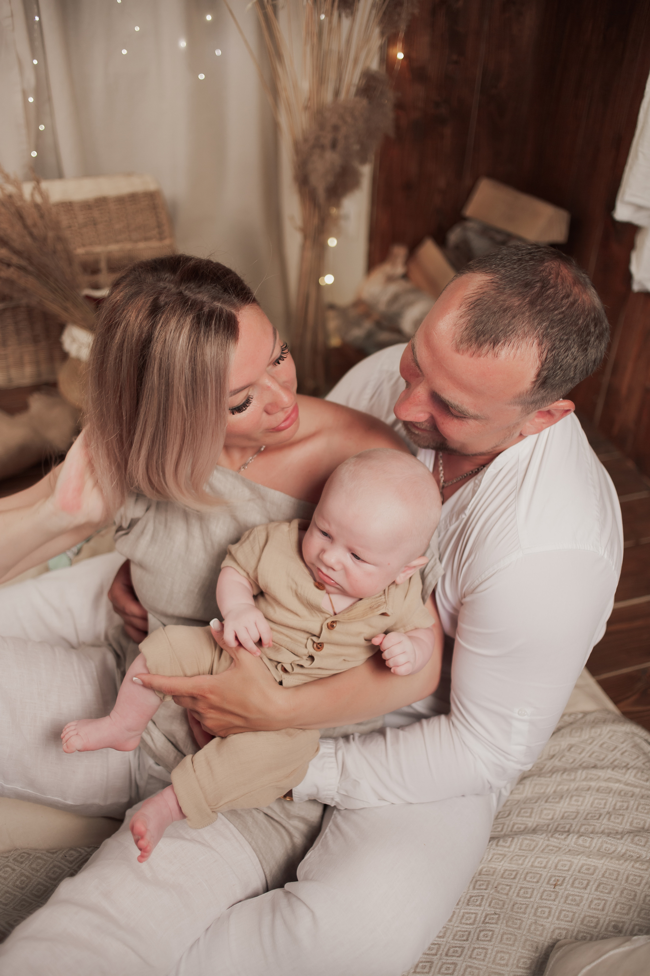 Ирина, Алексей и Захар. Фотограф Елизавета Князева Сергиев Посад, Москва