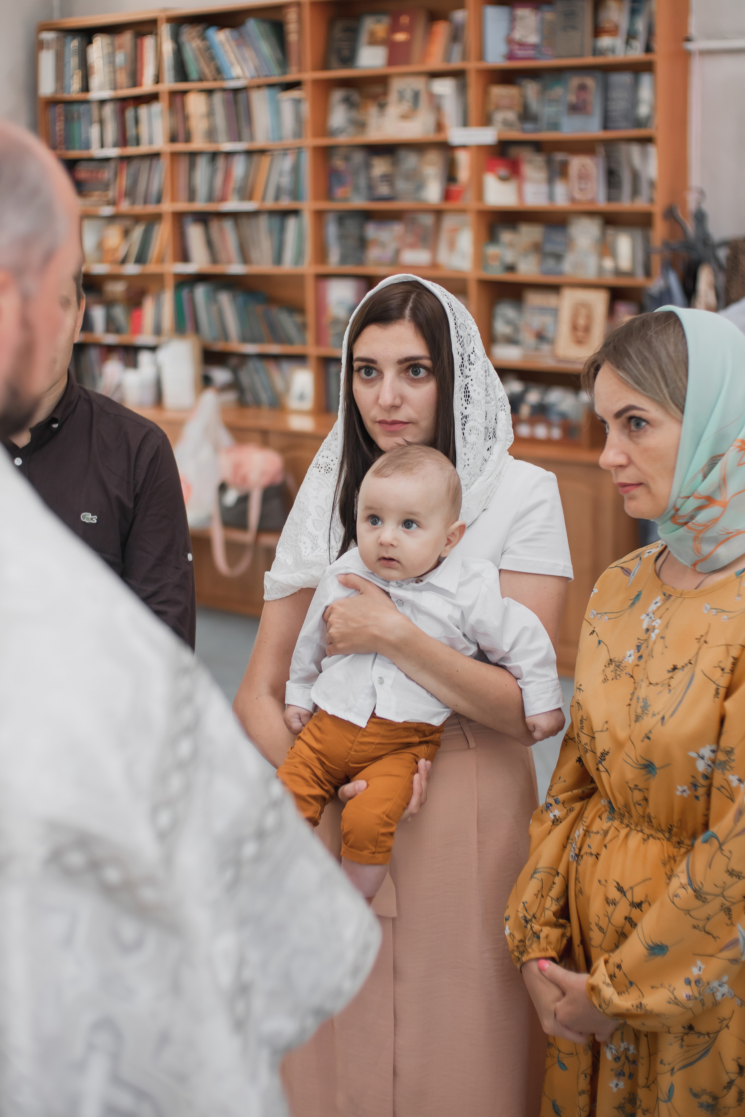 Крещение Ильи. Фотограф Елизавета Князева Сергиев Посад, Москва