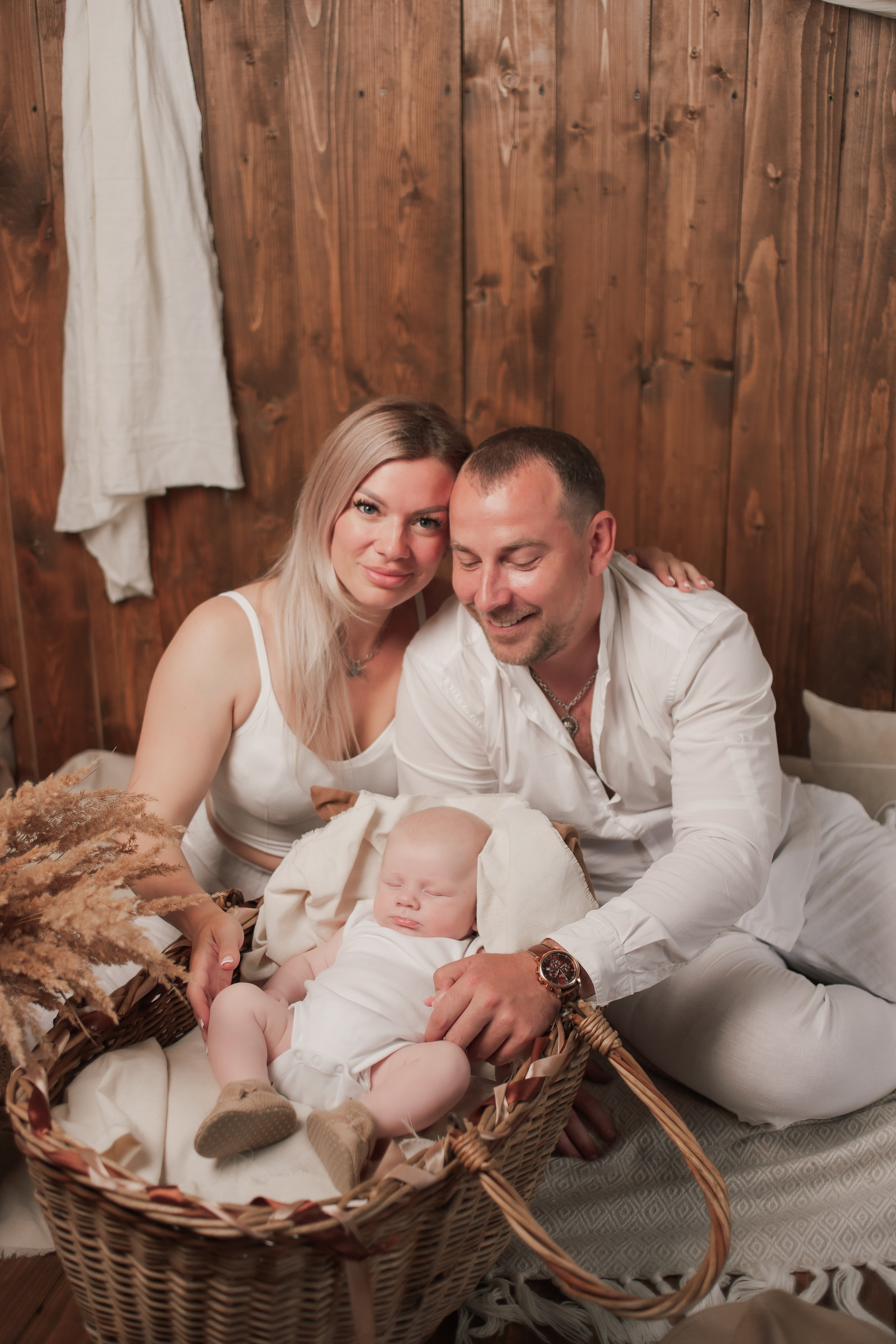 Ирина, Алексей и Захар. Фотограф Елизавета Князева Сергиев Посад, Москва