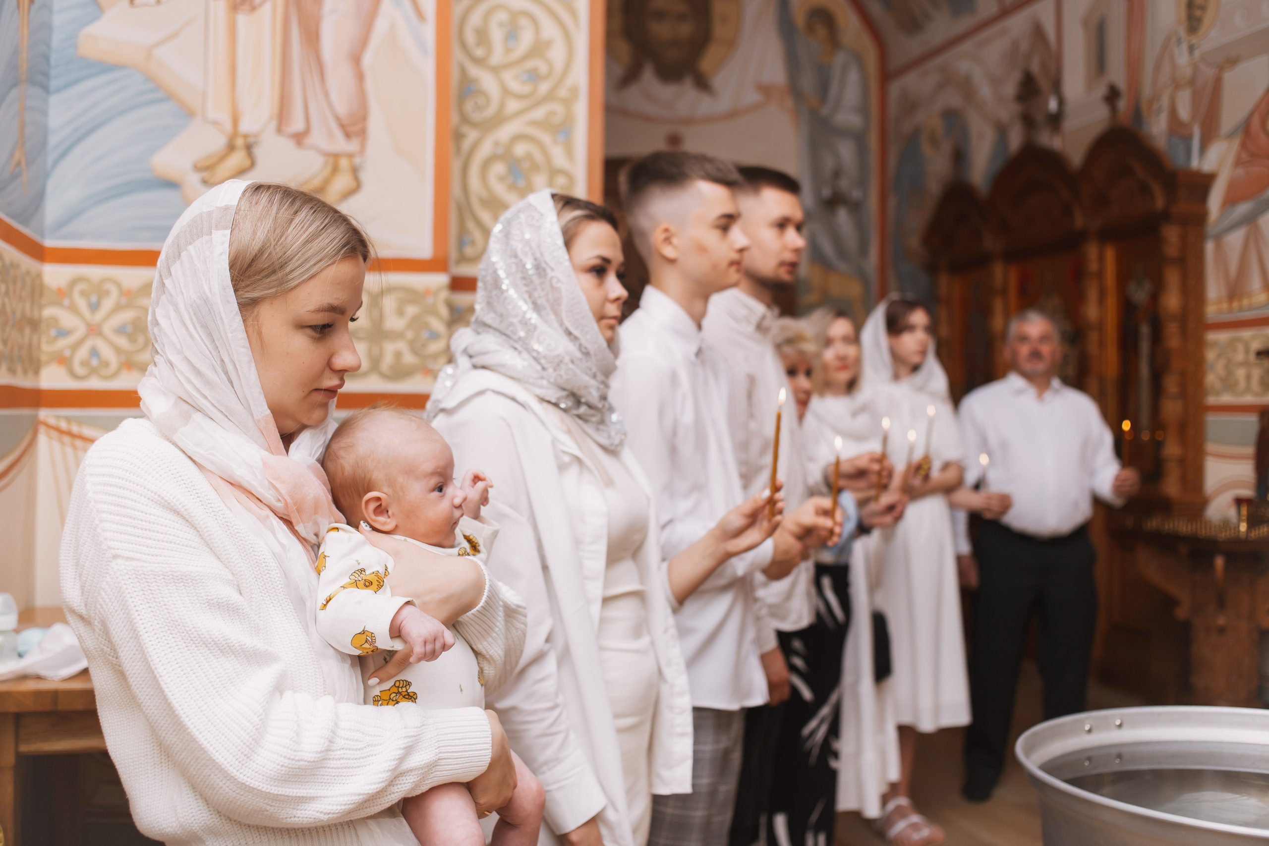 Крещение Матфея. Фотограф Елизавета Князева Сергиев Посад, Москва