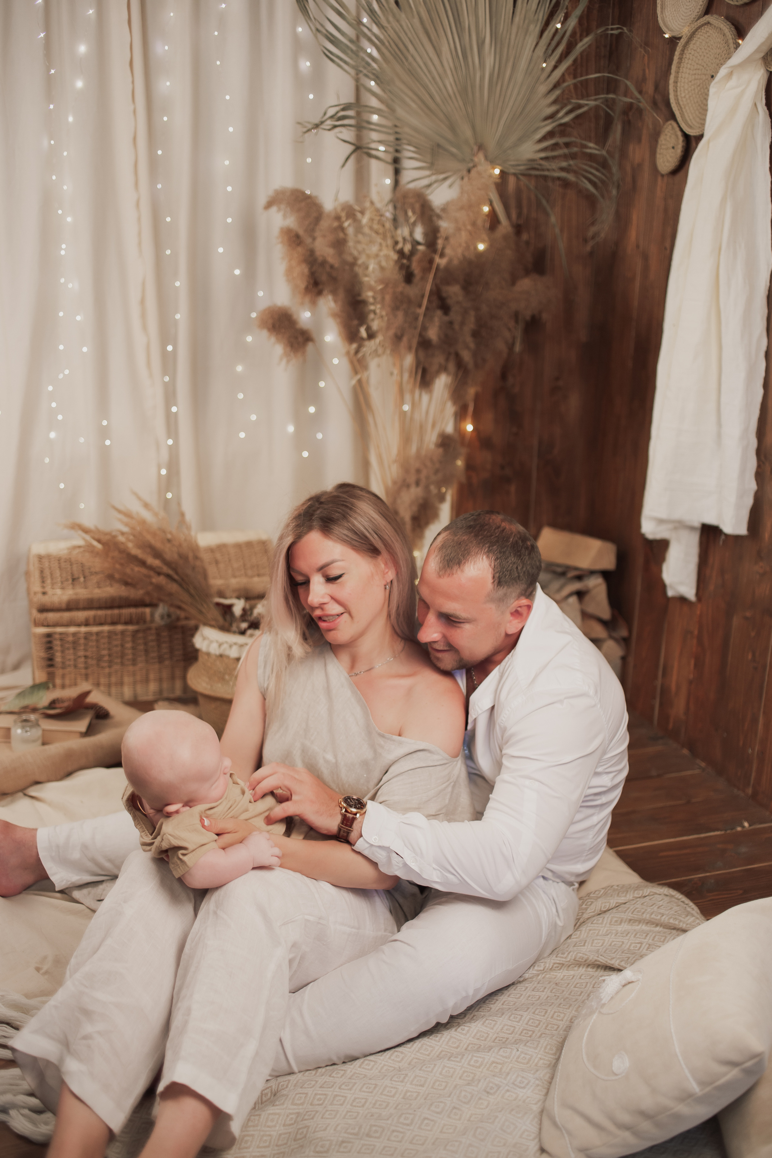 Ирина, Алексей и Захар. Фотограф Елизавета Князева Сергиев Посад, Москва