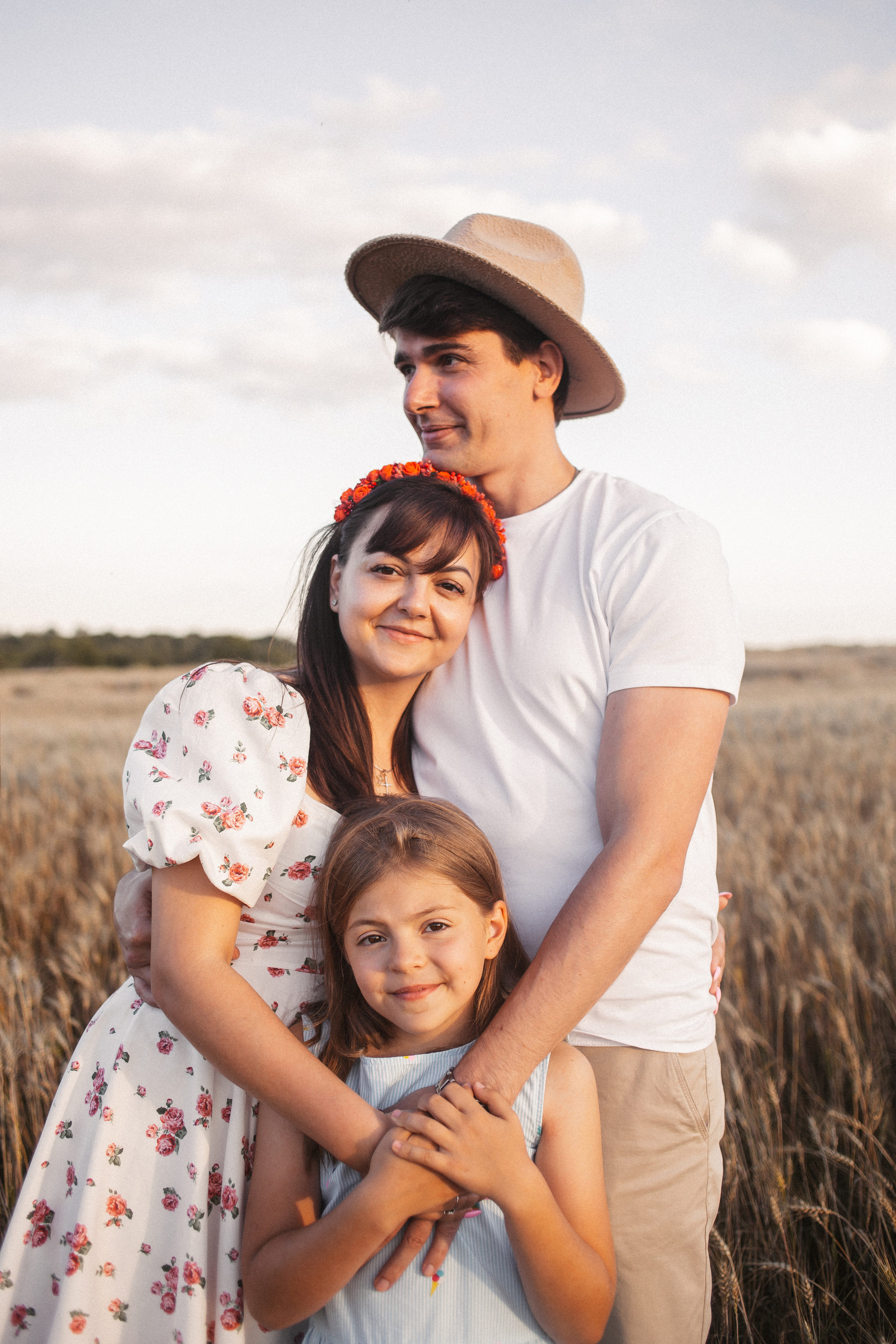 Ирина, Андрей и Эля. Фотограф Елизавета Князева Сергиев Посад, Москва