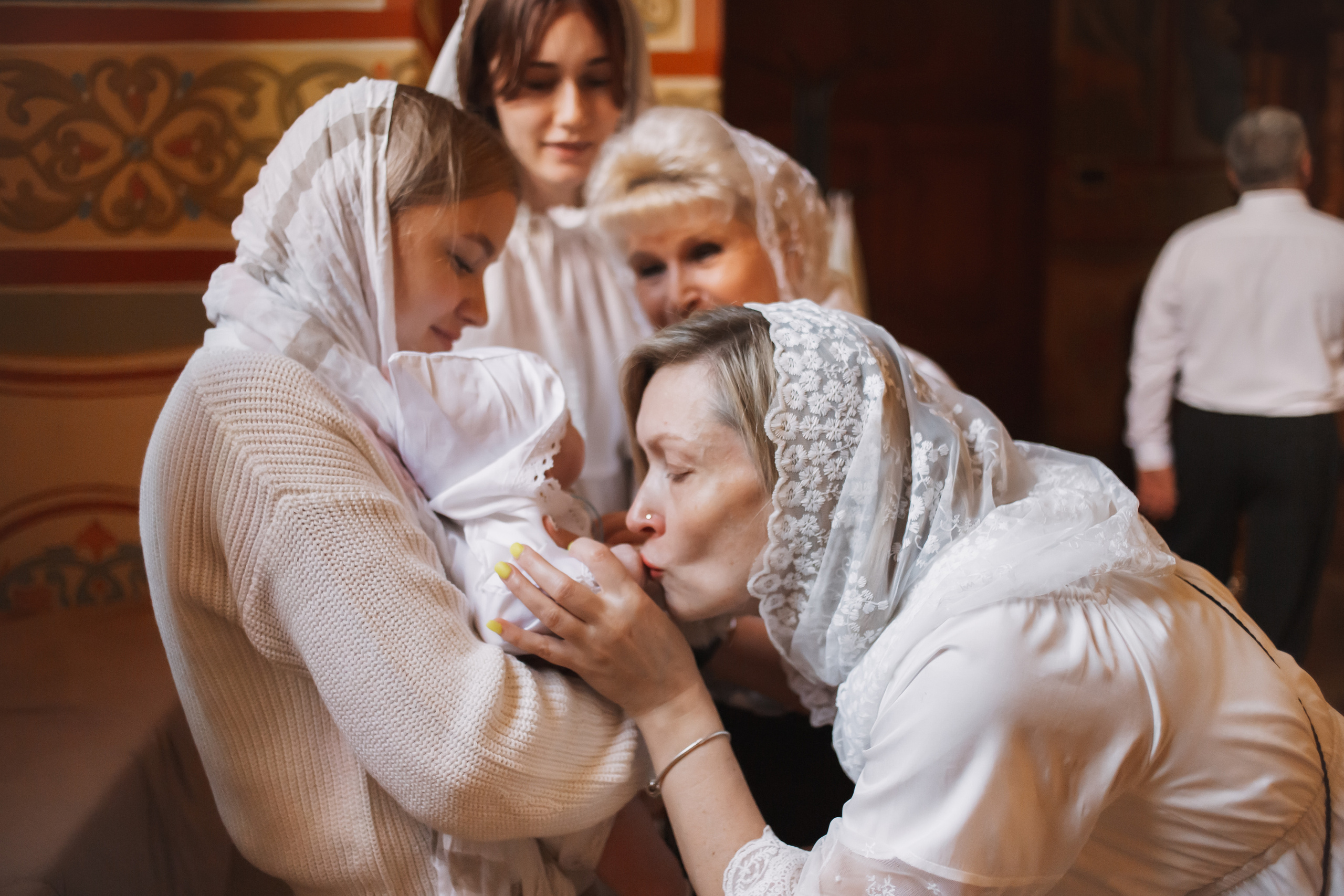 Крещение Матфея. Фотограф Елизавета Князева Сергиев Посад, Москва