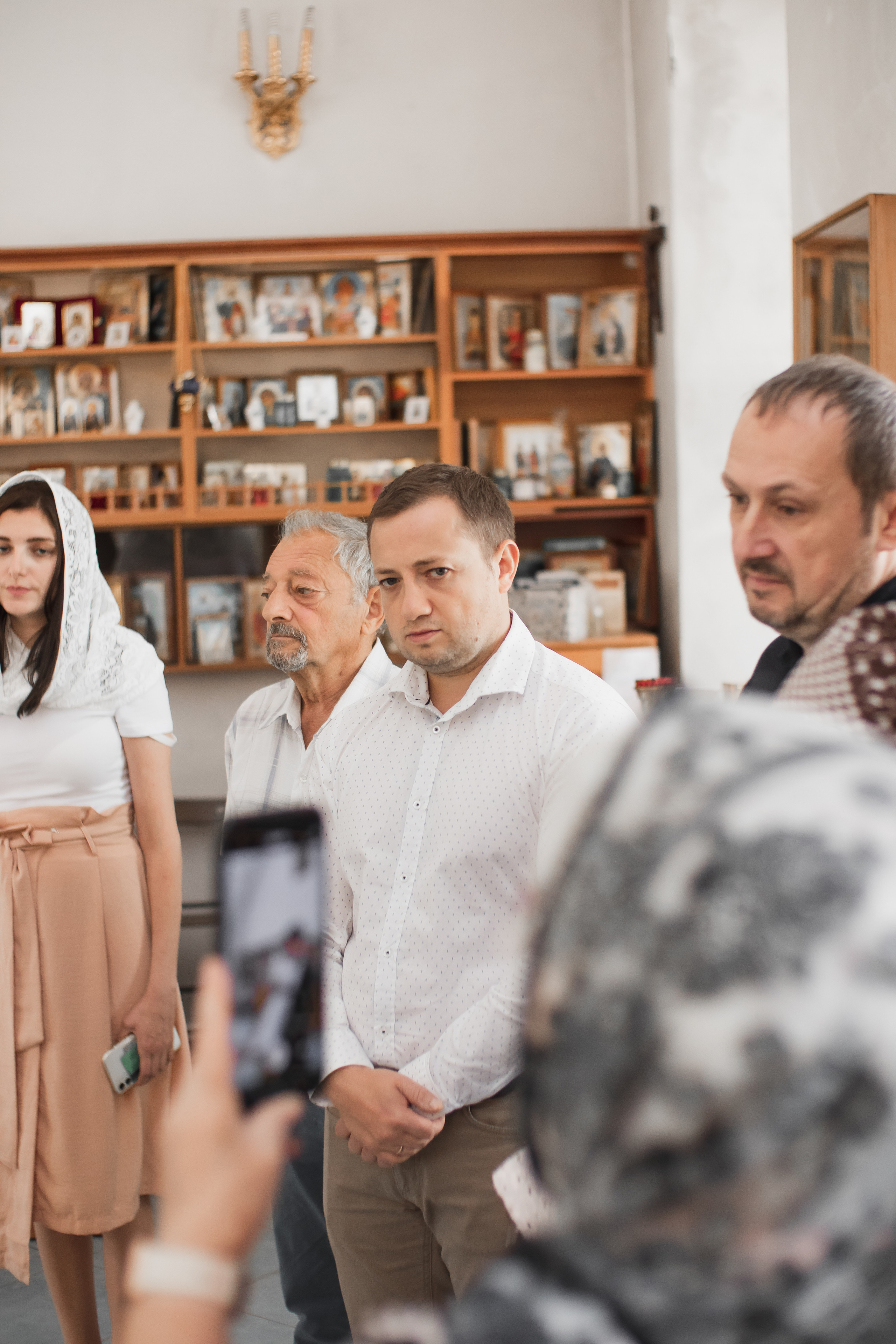 Крещение Ильи. Фотограф Елизавета Князева Сергиев Посад, Москва