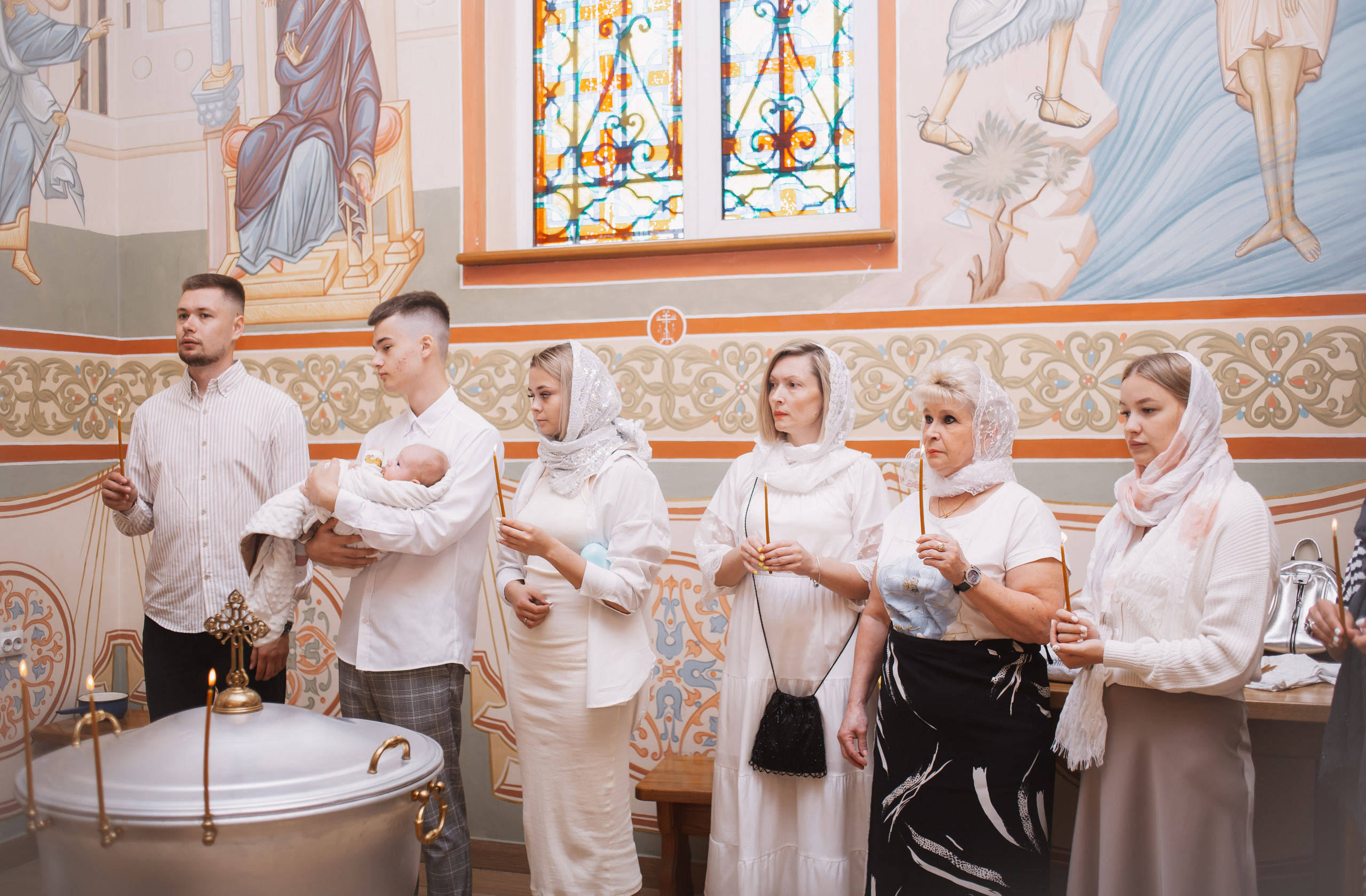 Крещение Матфея. Фотограф Елизавета Князева Сергиев Посад, Москва