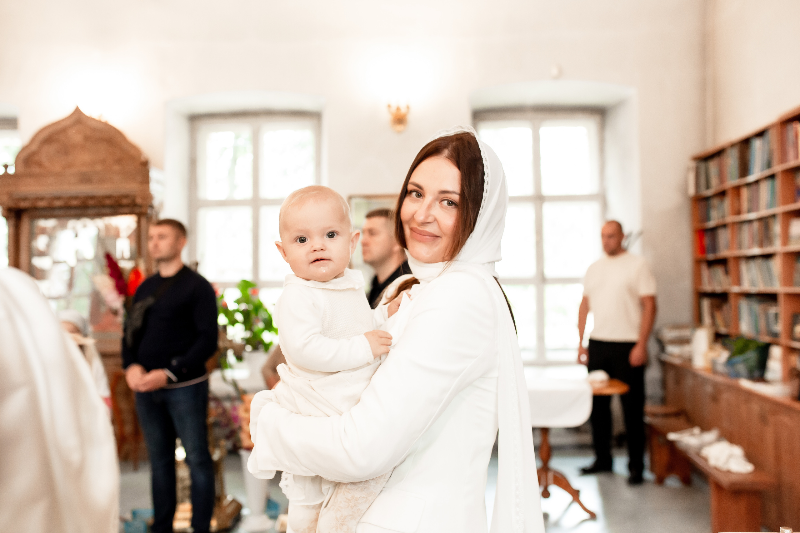 Крещение Вероники. Фотограф Елизавета Князева Сергиев Посад, Москва
