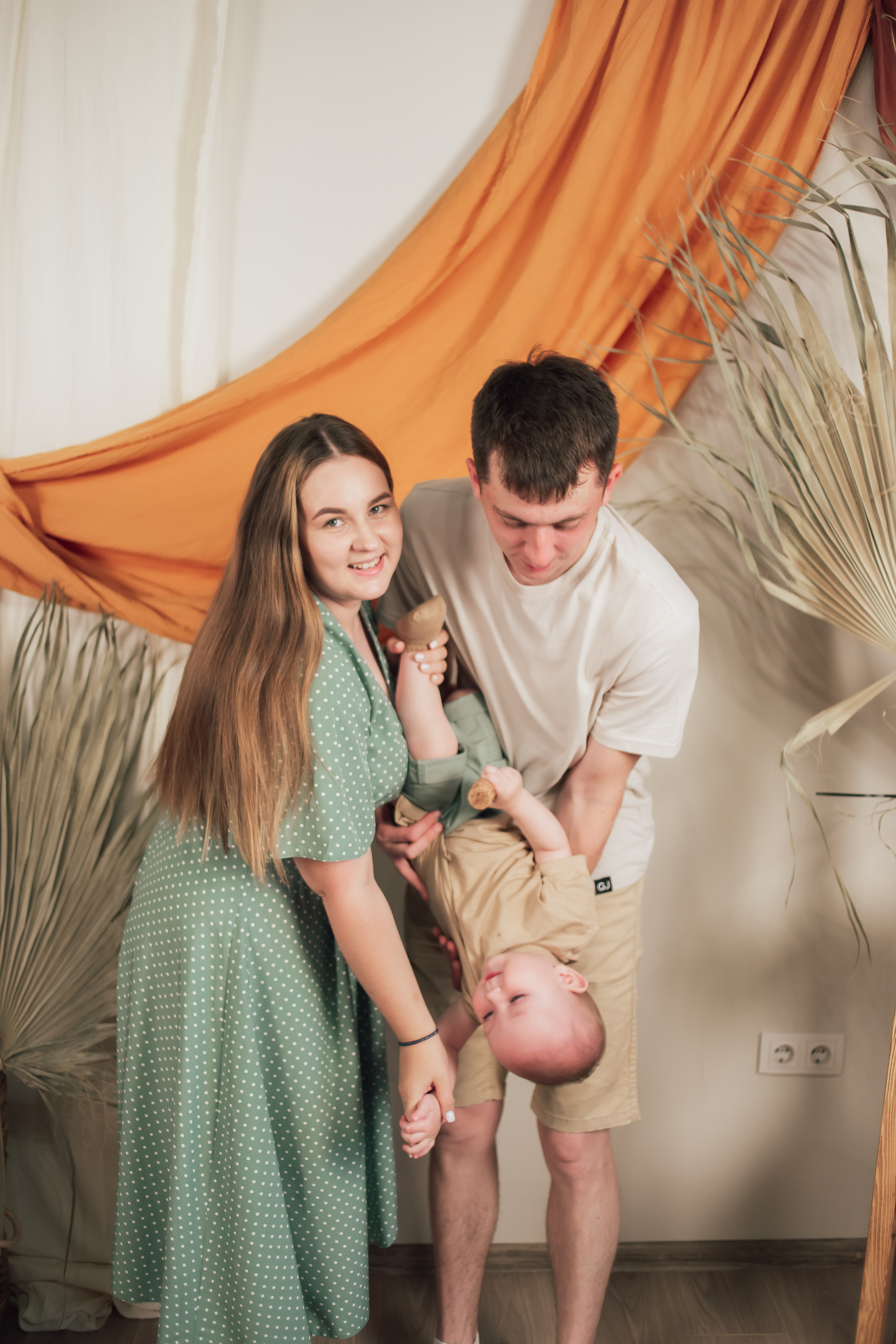 Яна, Рома и Паша. Фотограф Елизавета Князева Сергиев Посад, Москва