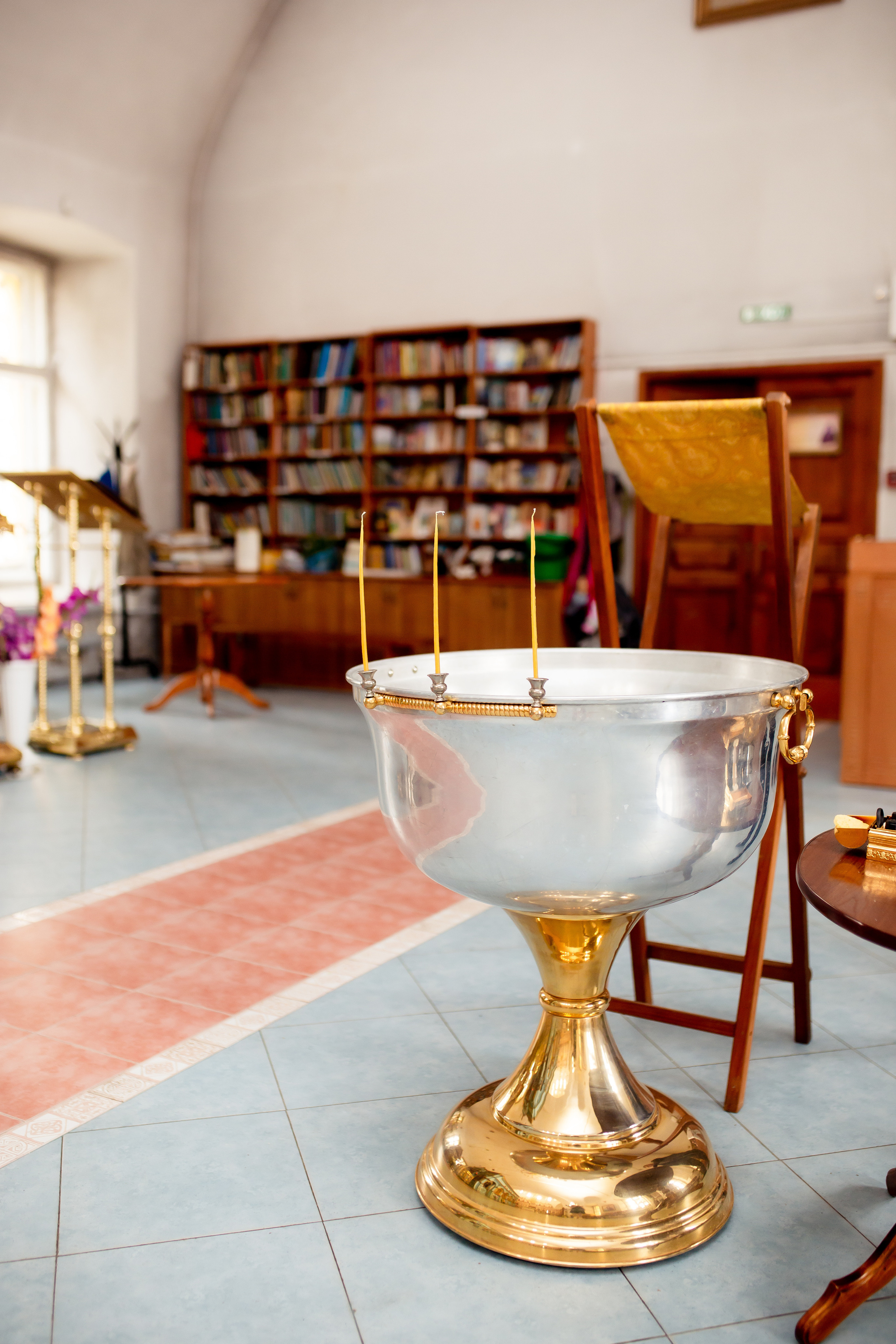 Крещение Вероники. Фотограф Елизавета Князева Сергиев Посад, Москва