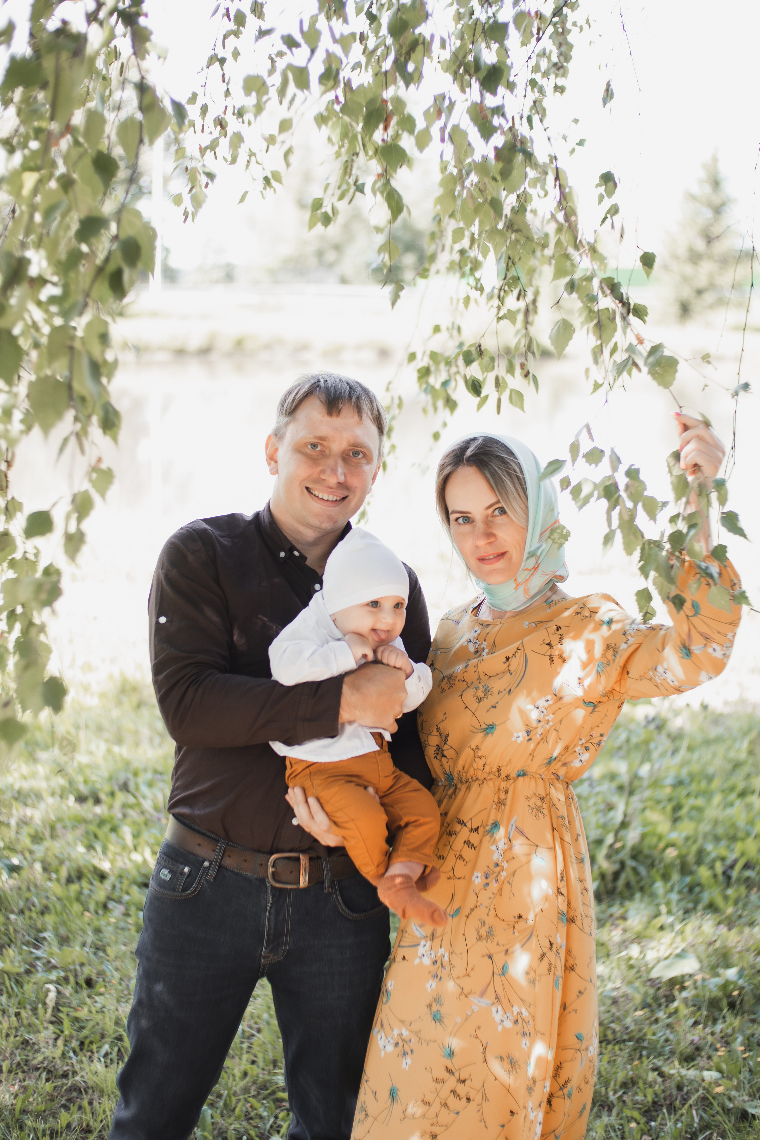 Крещение Ильи. Фотограф Елизавета Князева Сергиев Посад, Москва