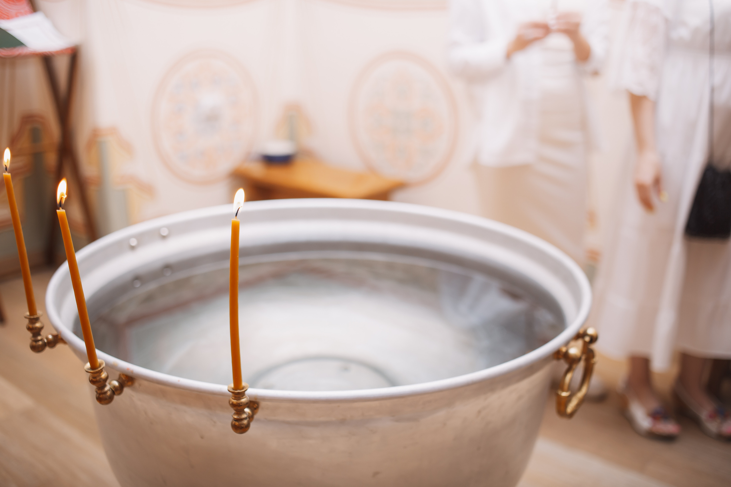 Крещение Матфея. Фотограф Елизавета Князева Сергиев Посад, Москва