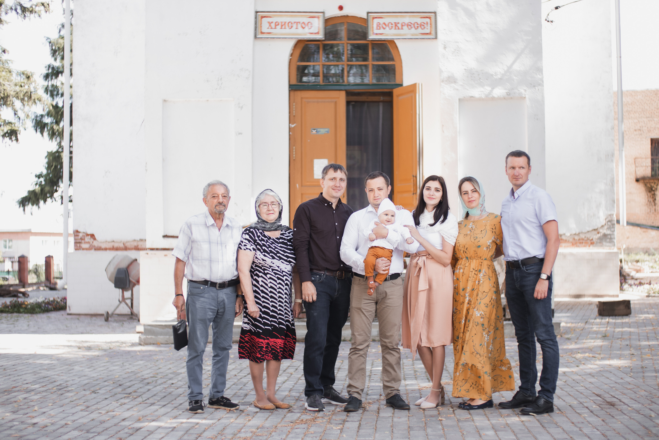 Крещение Ильи. Фотограф Елизавета Князева Сергиев Посад, Москва