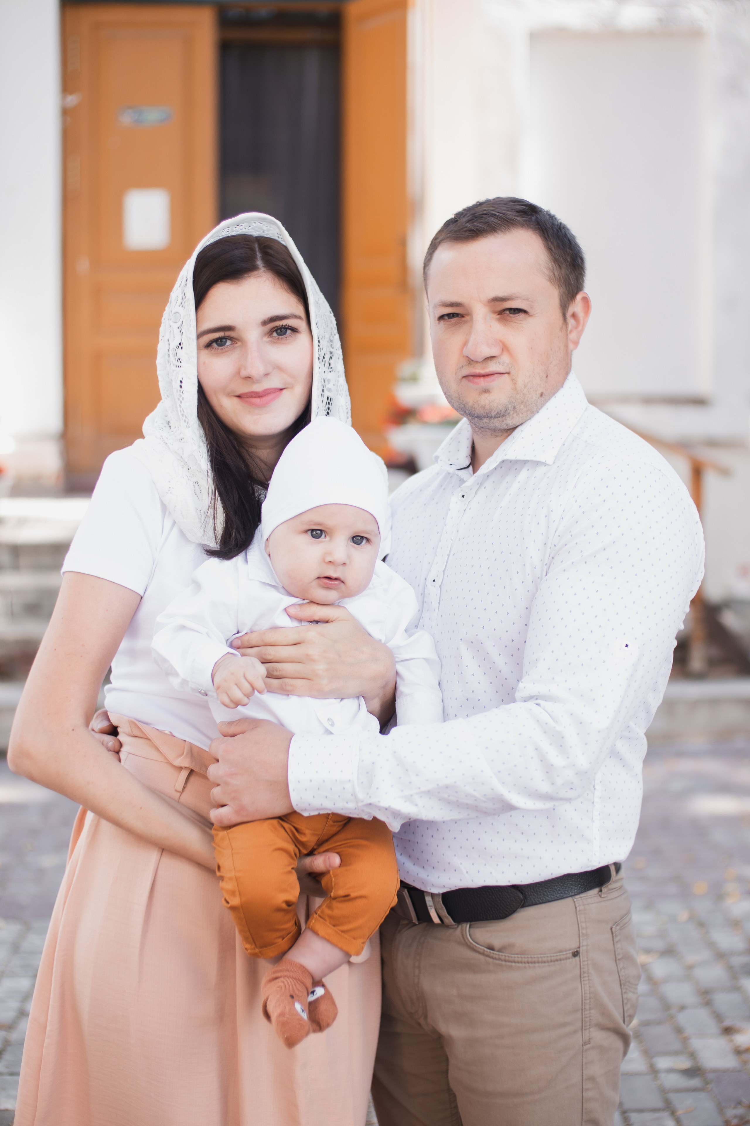 Крещение Ильи. Фотограф Елизавета Князева Сергиев Посад, Москва