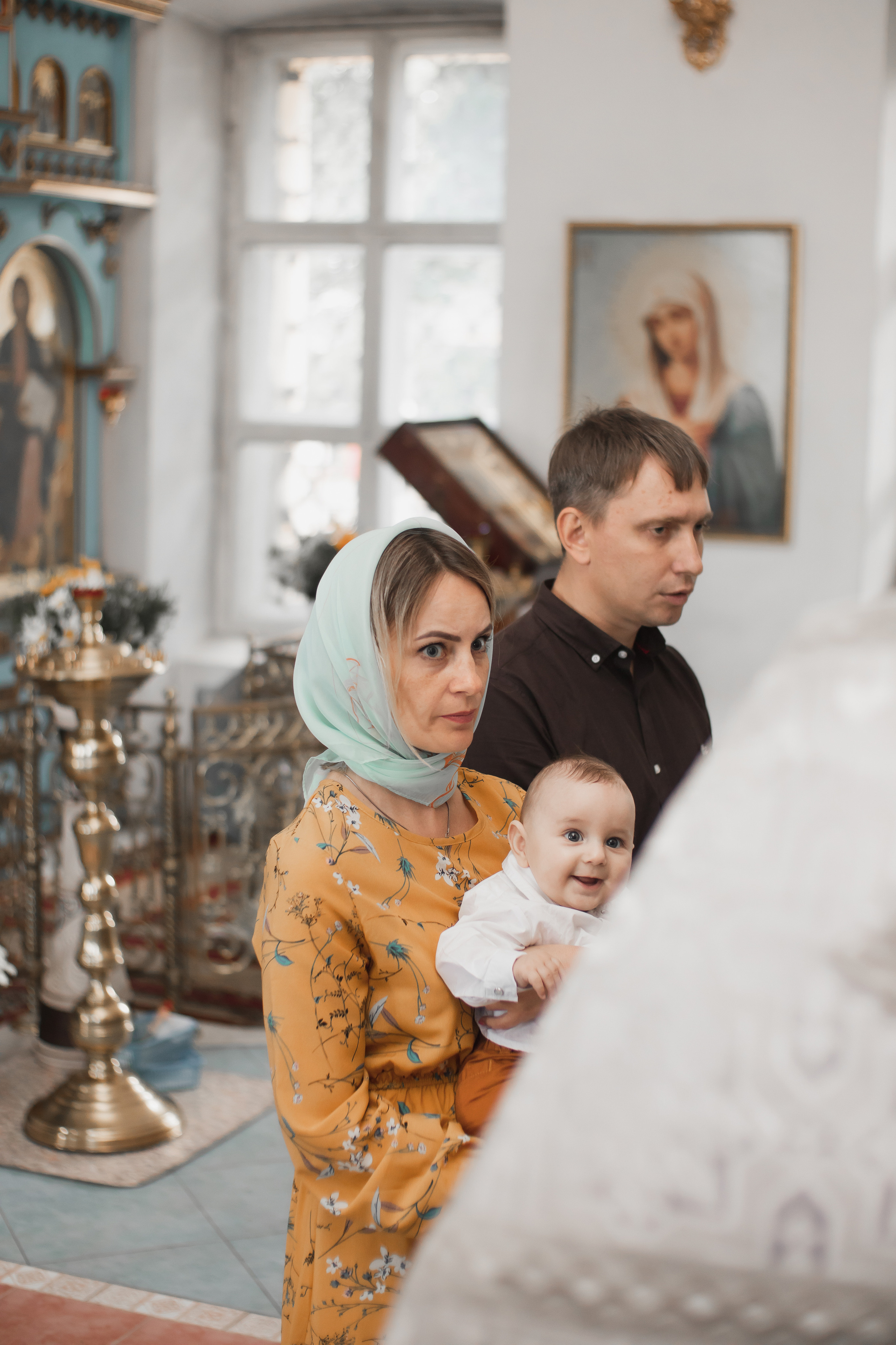 Крещение Ильи. Фотограф Елизавета Князева Сергиев Посад, Москва