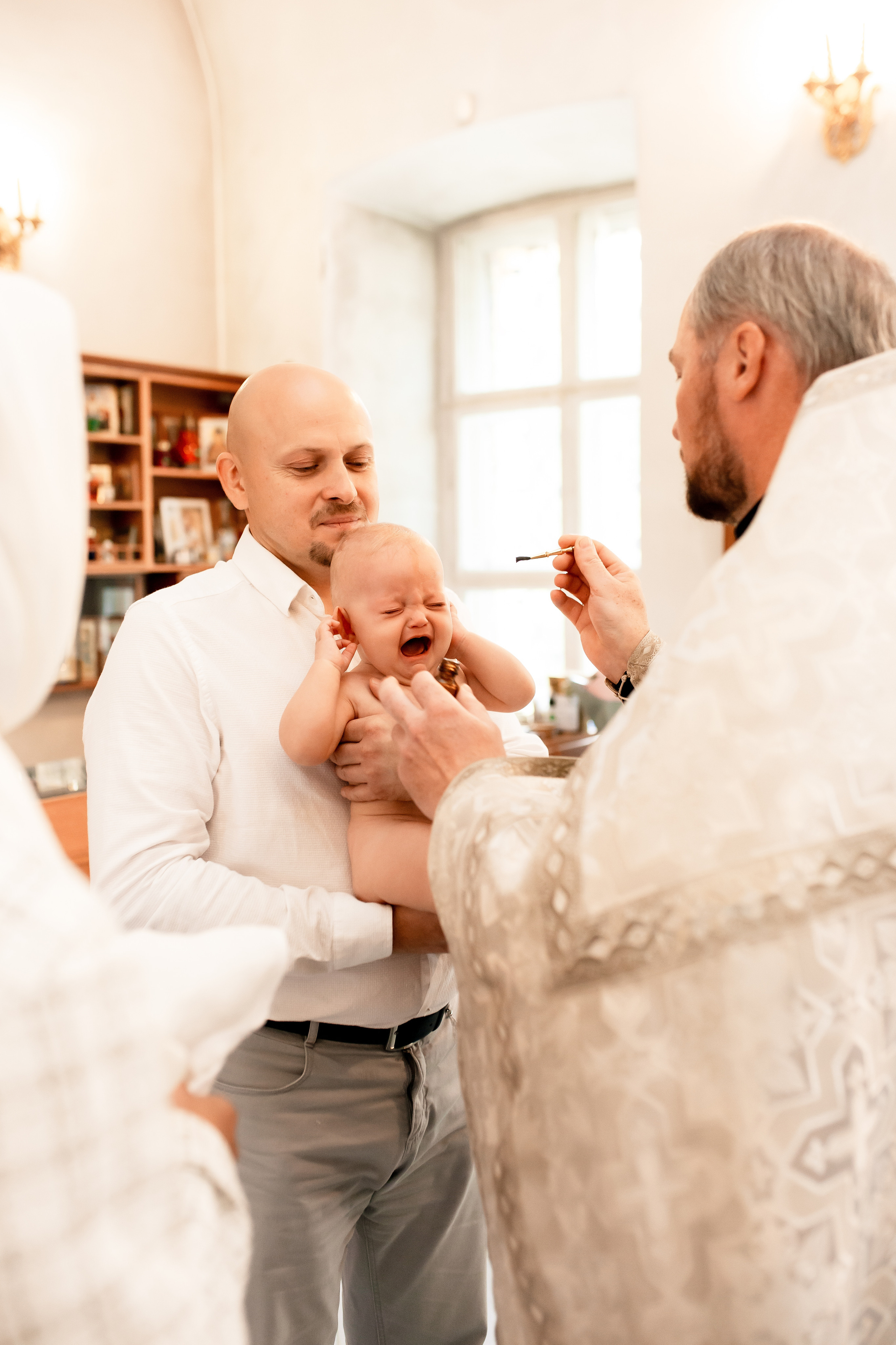Крещение Вероники. Фотограф Елизавета Князева Сергиев Посад, Москва