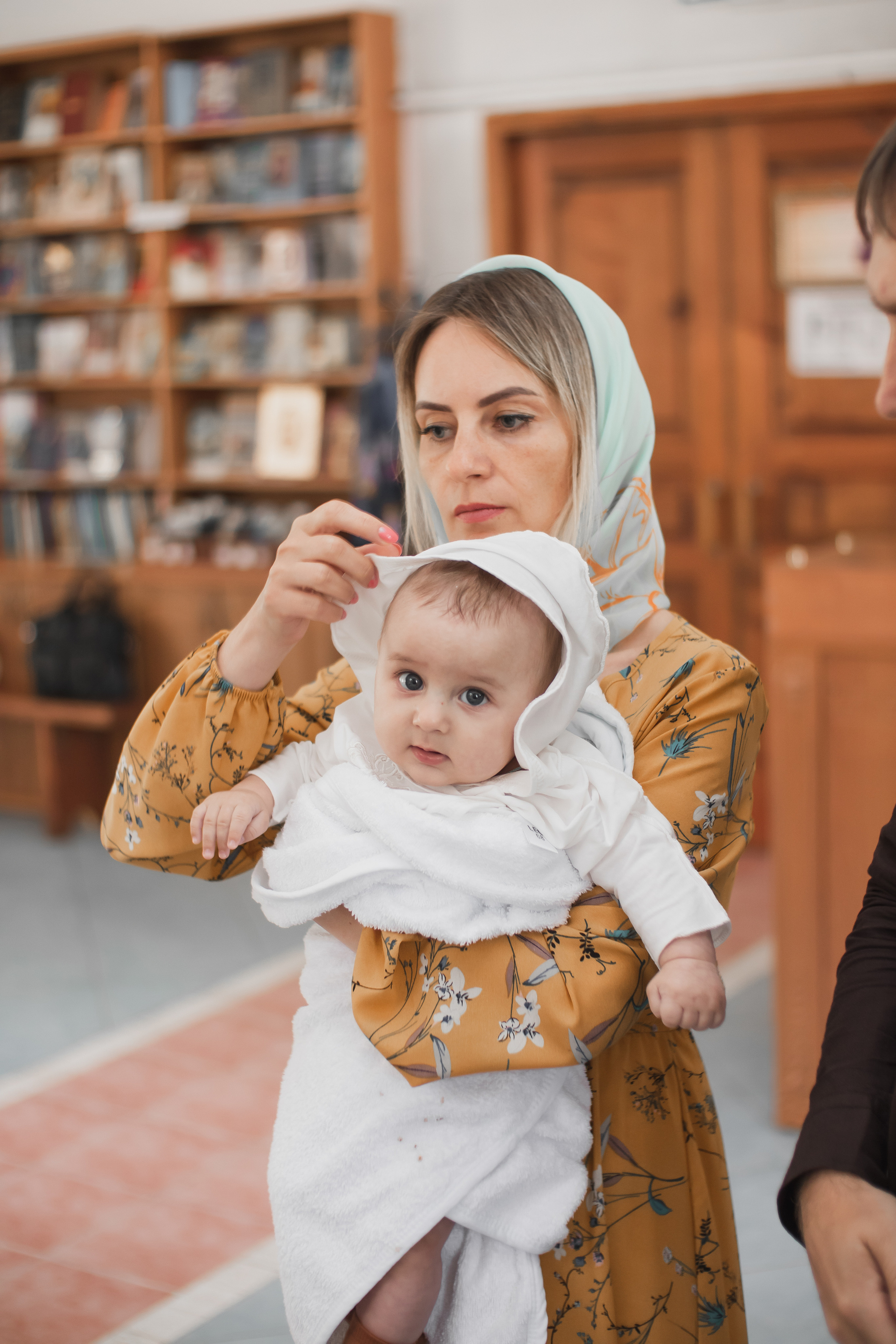 Крещение Ильи. Фотограф Елизавета Князева Сергиев Посад, Москва