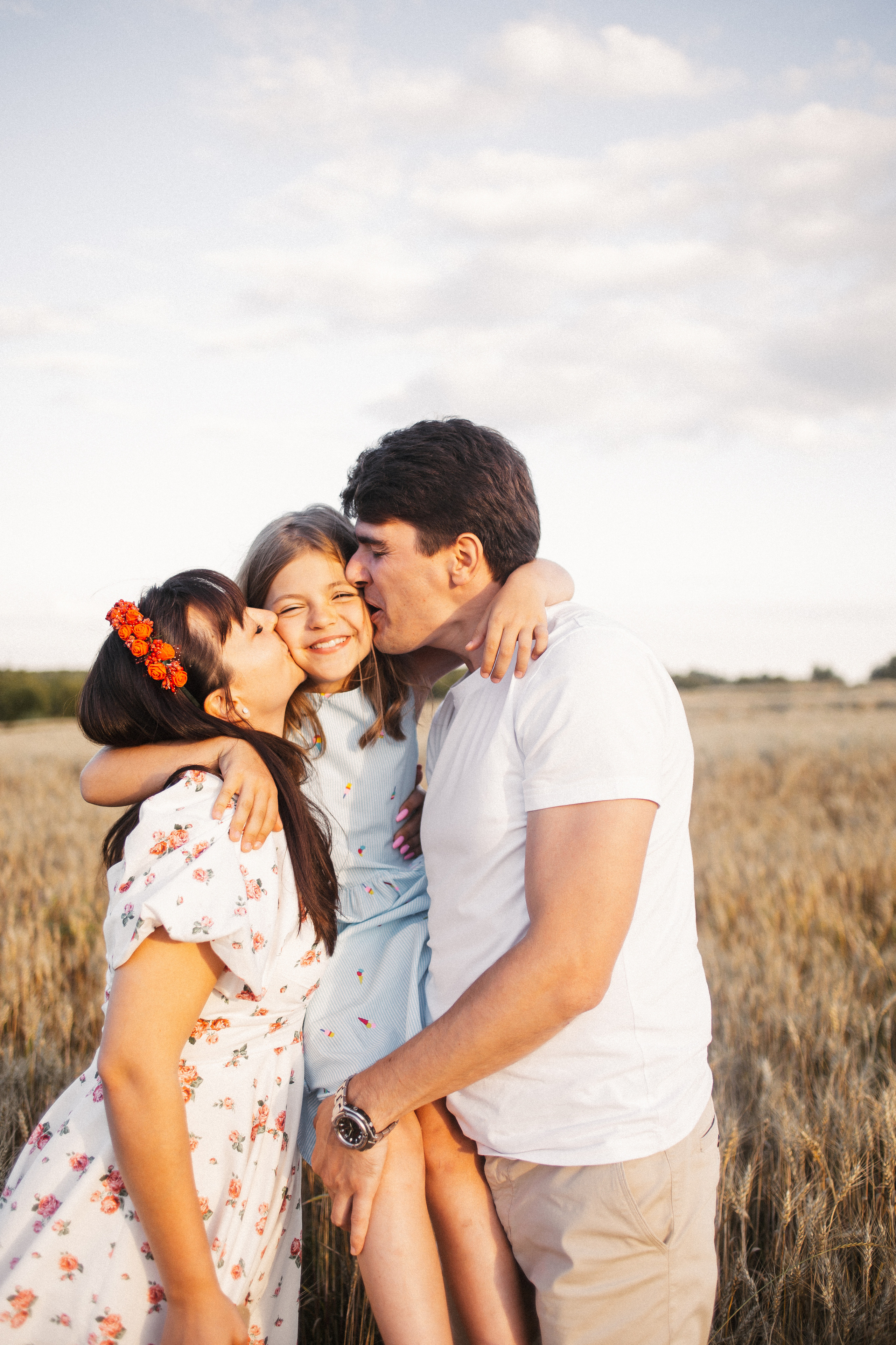 Ирина, Андрей и Эля. Фотограф Елизавета Князева Сергиев Посад, Москва