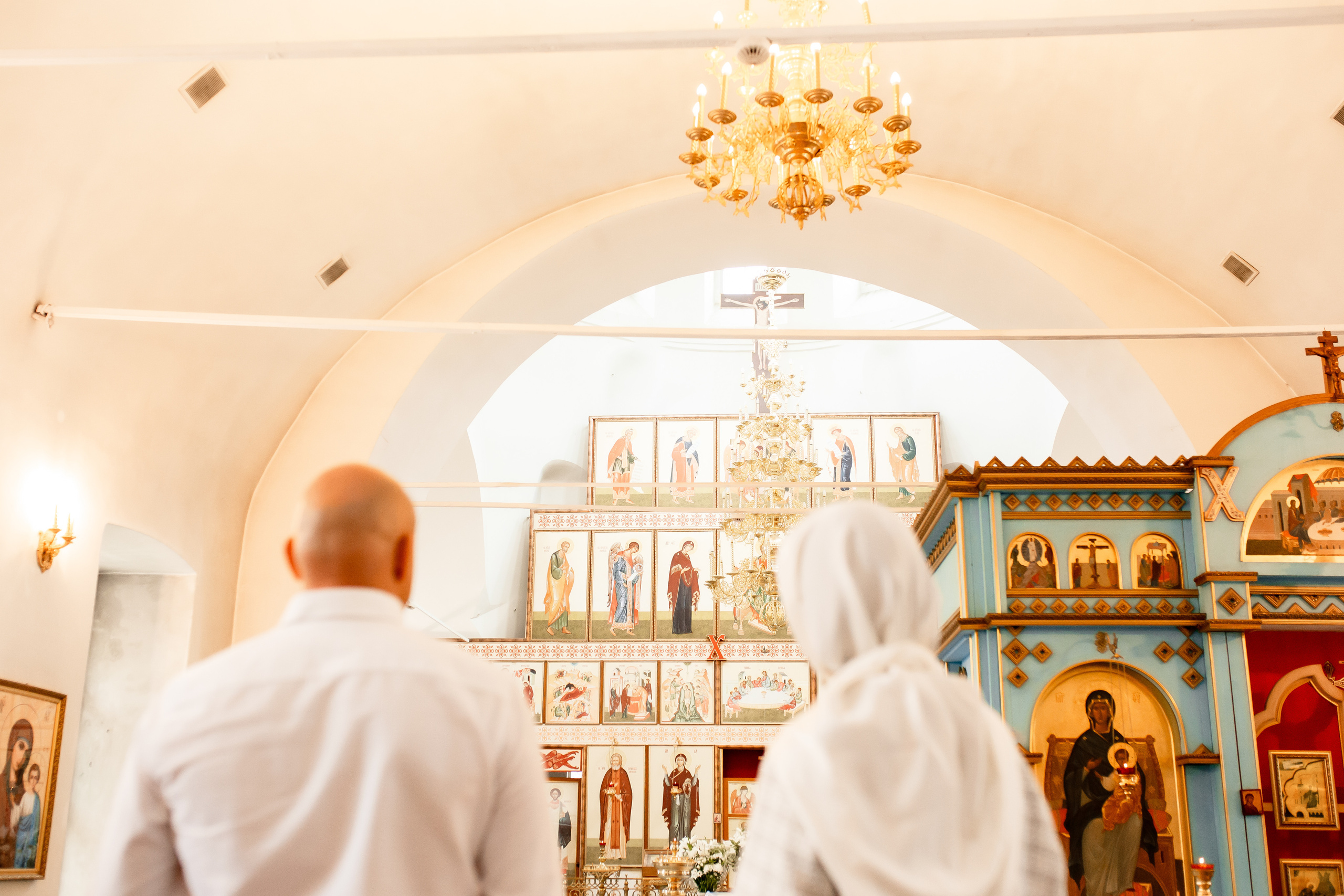 Крещение Вероники. Фотограф Елизавета Князева Сергиев Посад, Москва