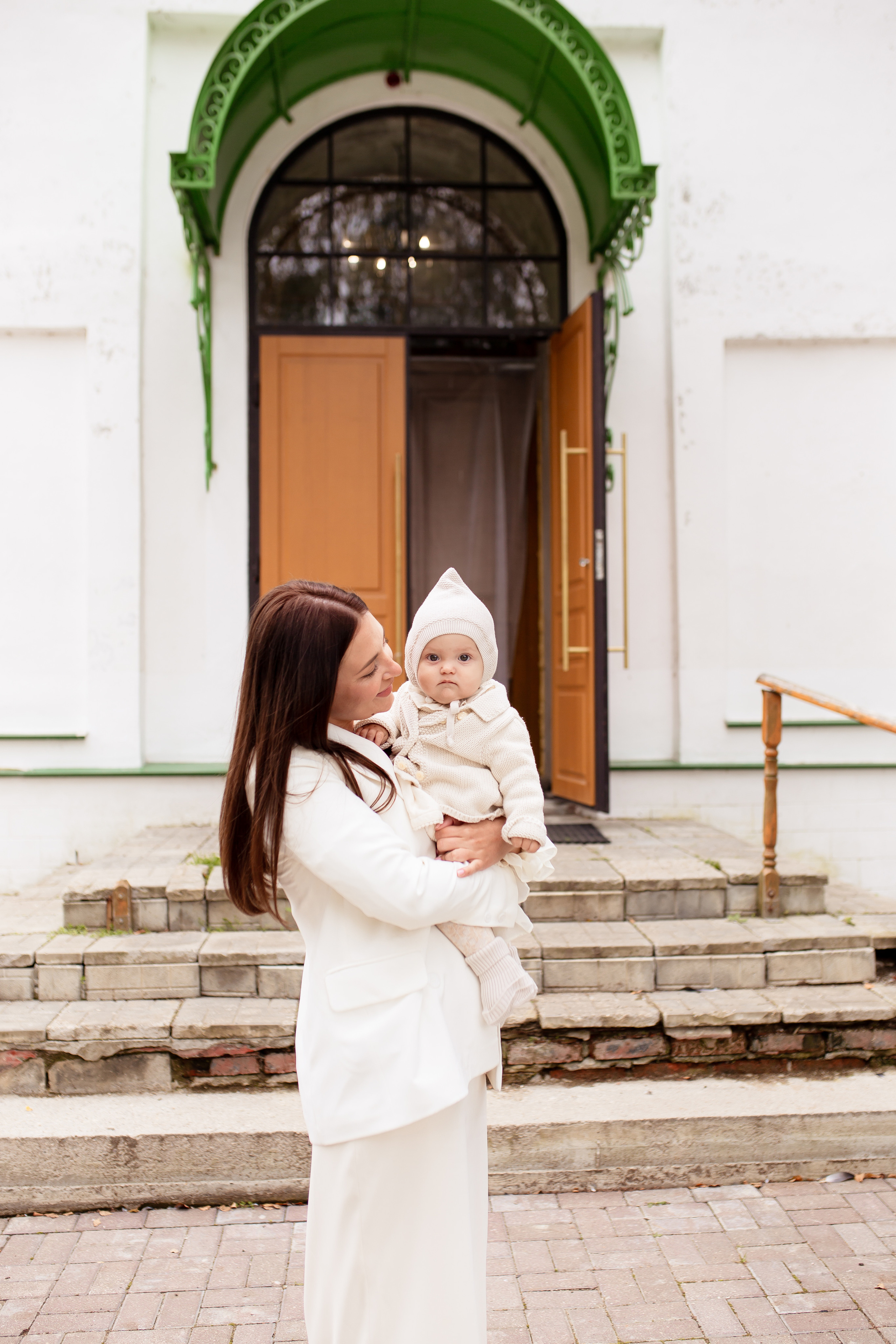 Крещение Вероники. Фотограф Елизавета Князева Сергиев Посад, Москва