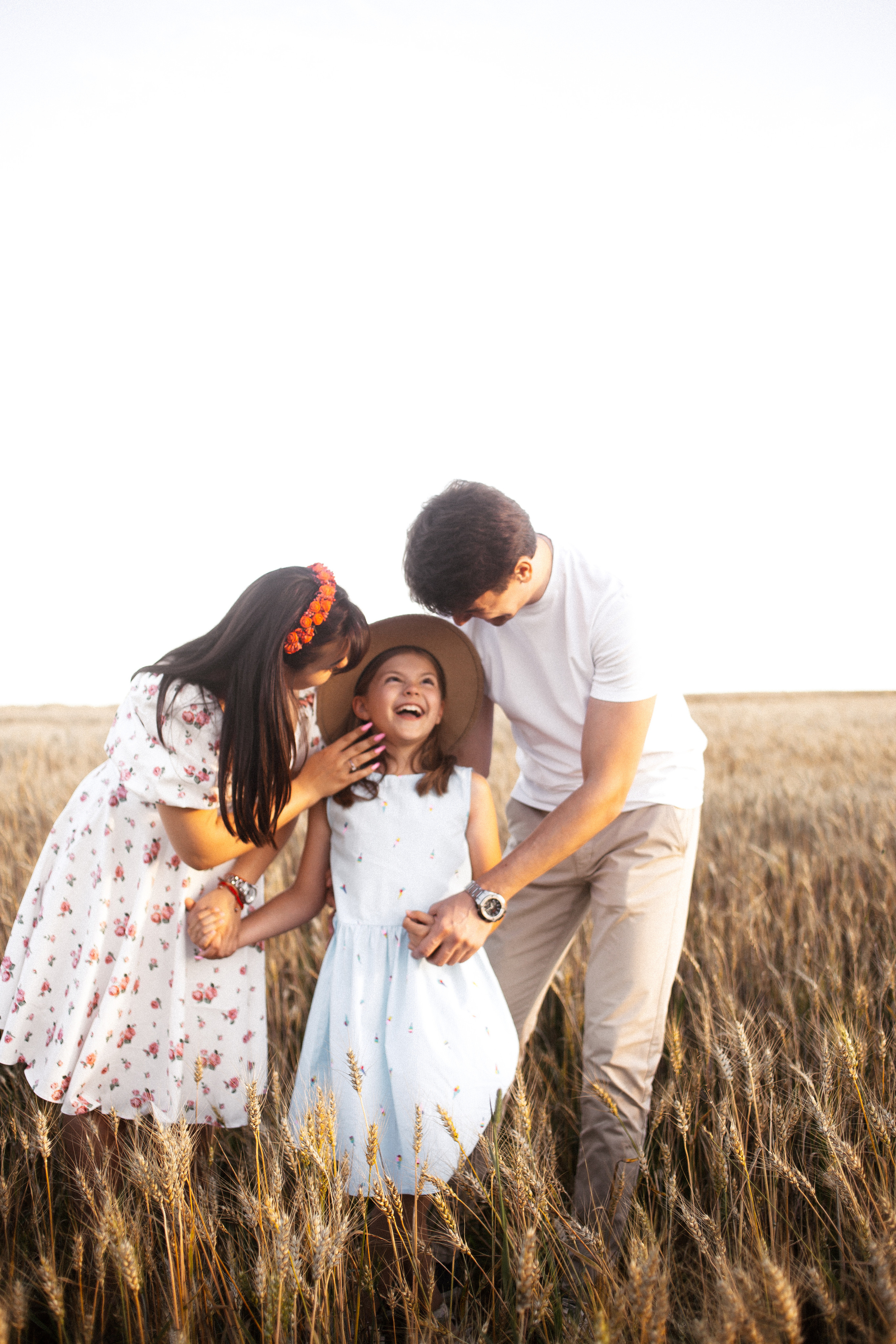 Ирина, Андрей и Эля. Фотограф Елизавета Князева Сергиев Посад, Москва