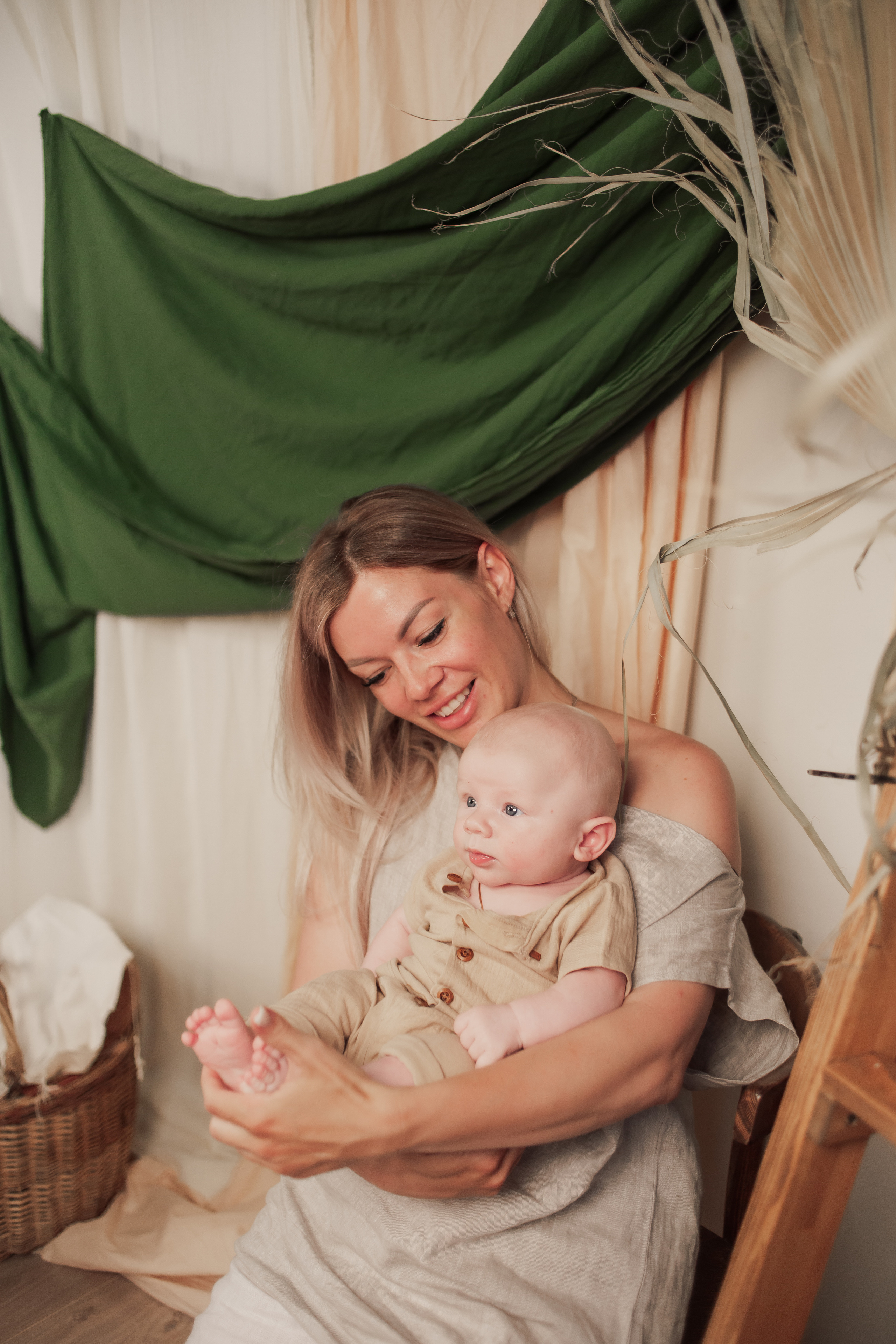 Ирина, Алексей и Захар. Фотограф Елизавета Князева Сергиев Посад, Москва