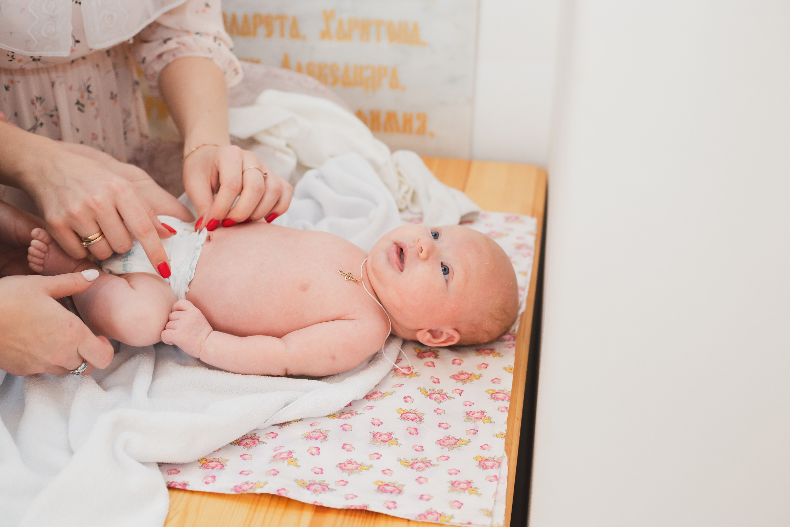 Крещение Виктории. Фотограф Елизавета Князева Сергиев Посад, Москва