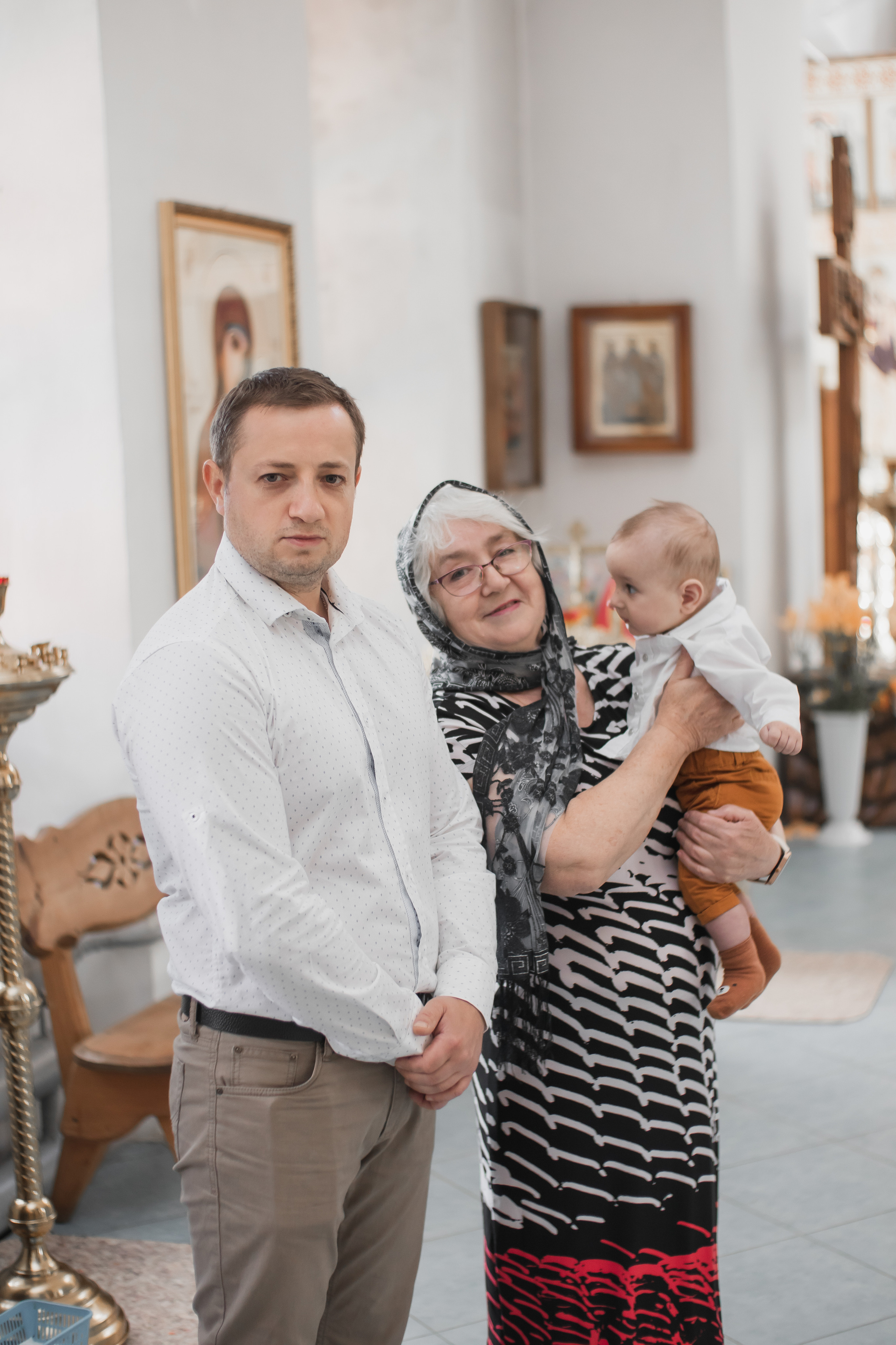 Крещение Ильи. Фотограф Елизавета Князева Сергиев Посад, Москва