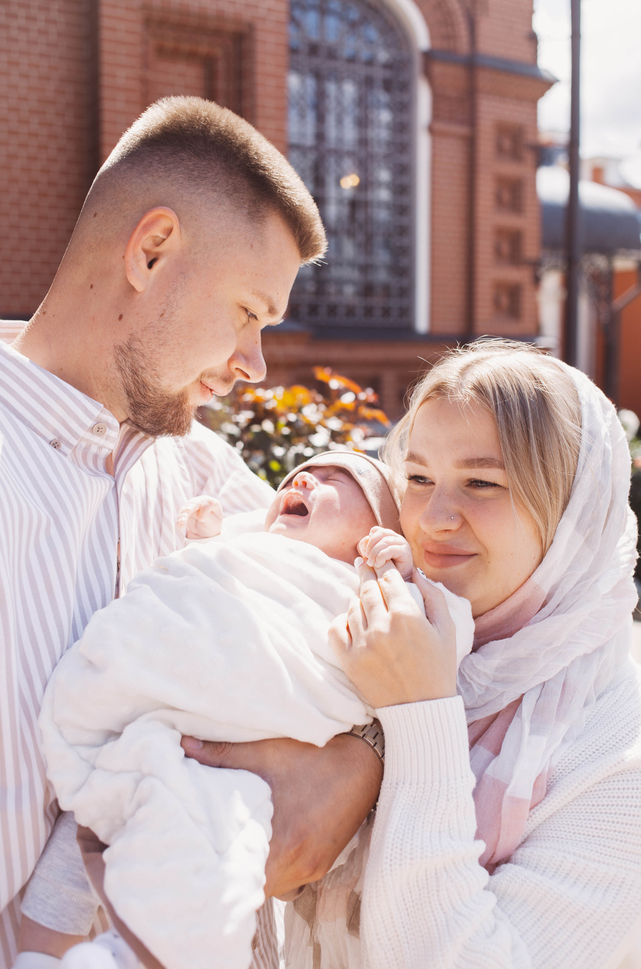 Крещение Матфея. Фотограф Елизавета Князева Сергиев Посад, Москва