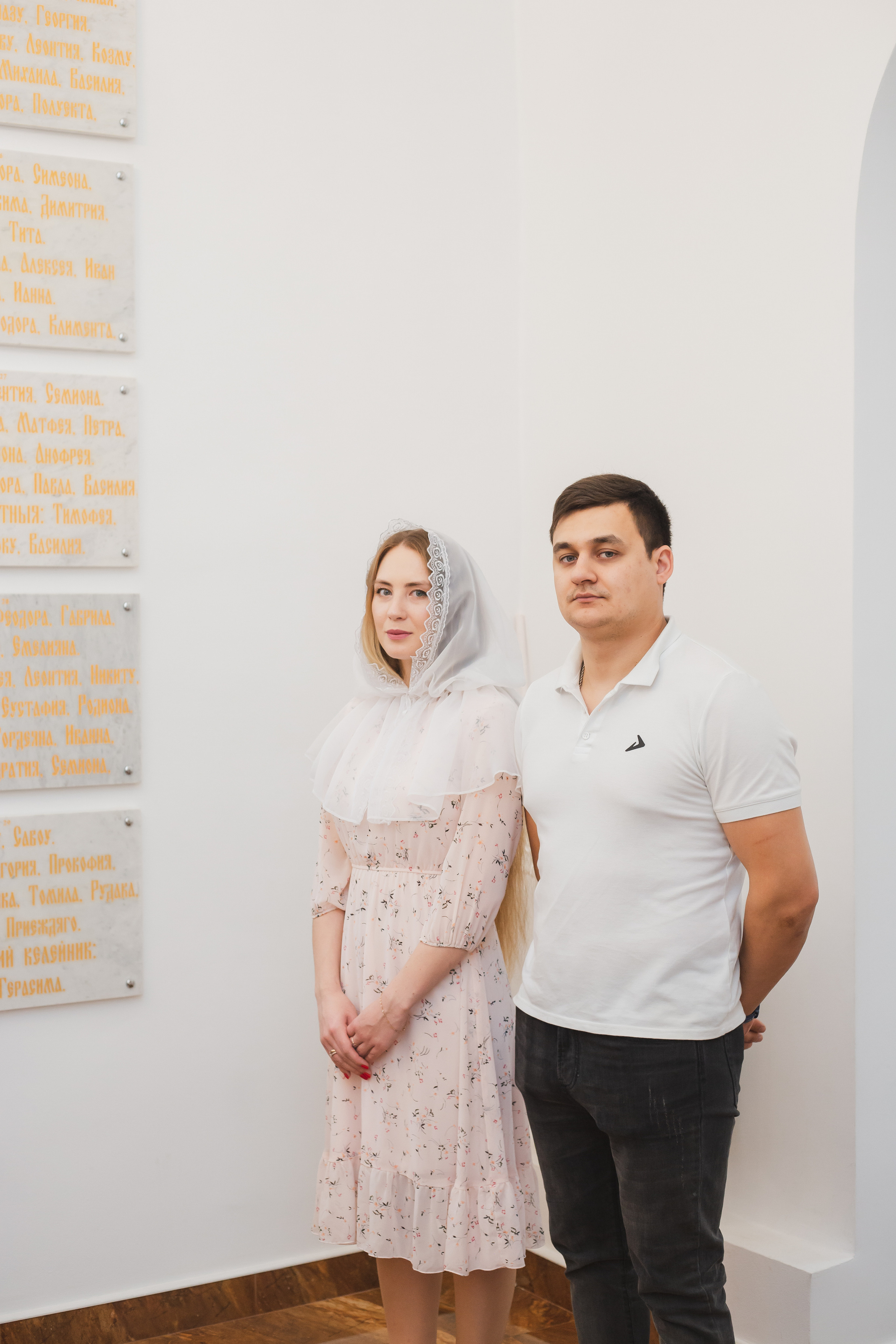 Крещение Виктории. Фотограф Елизавета Князева Сергиев Посад, Москва