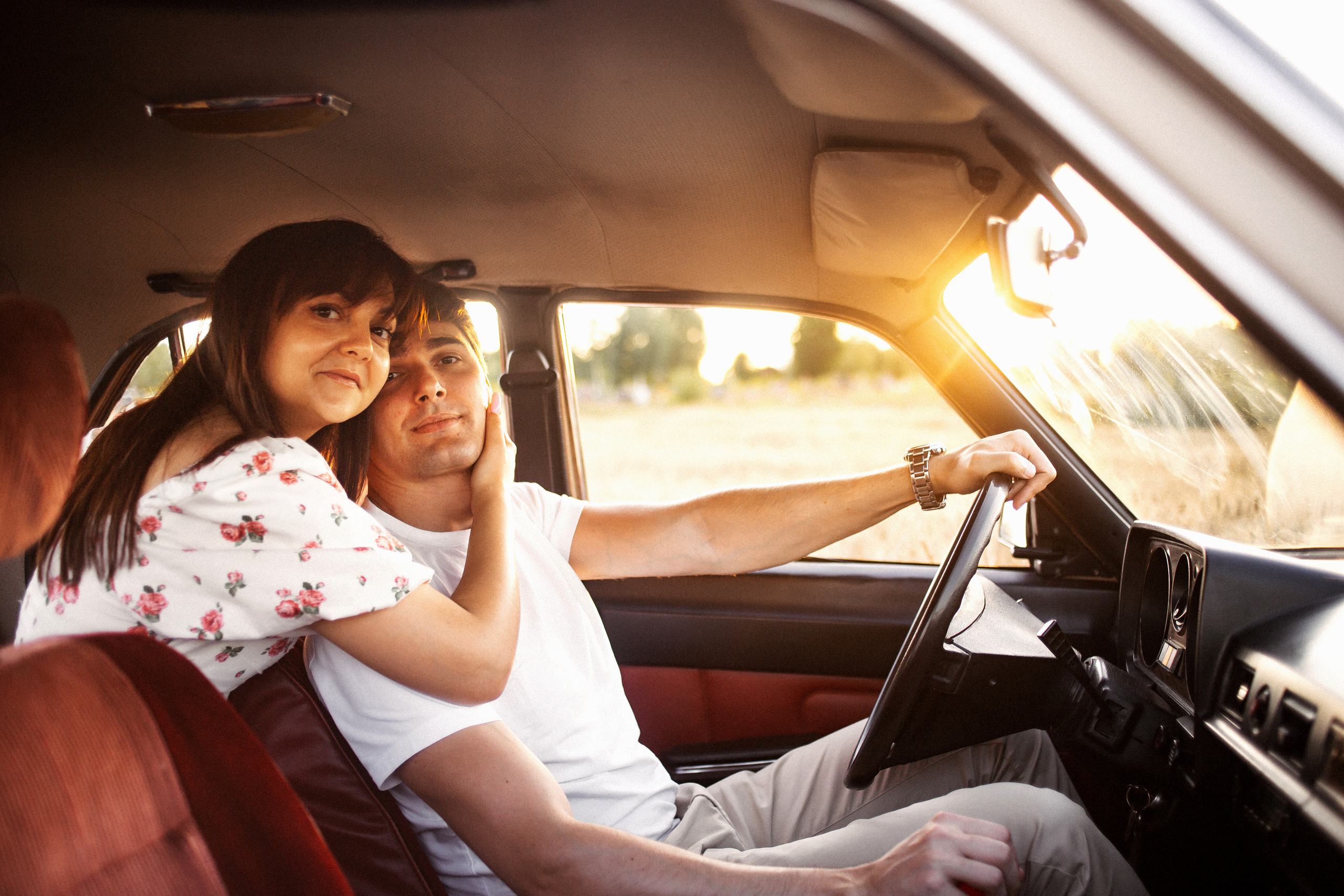 Ирина, Андрей и Эля. Фотограф Елизавета Князева Сергиев Посад, Москва