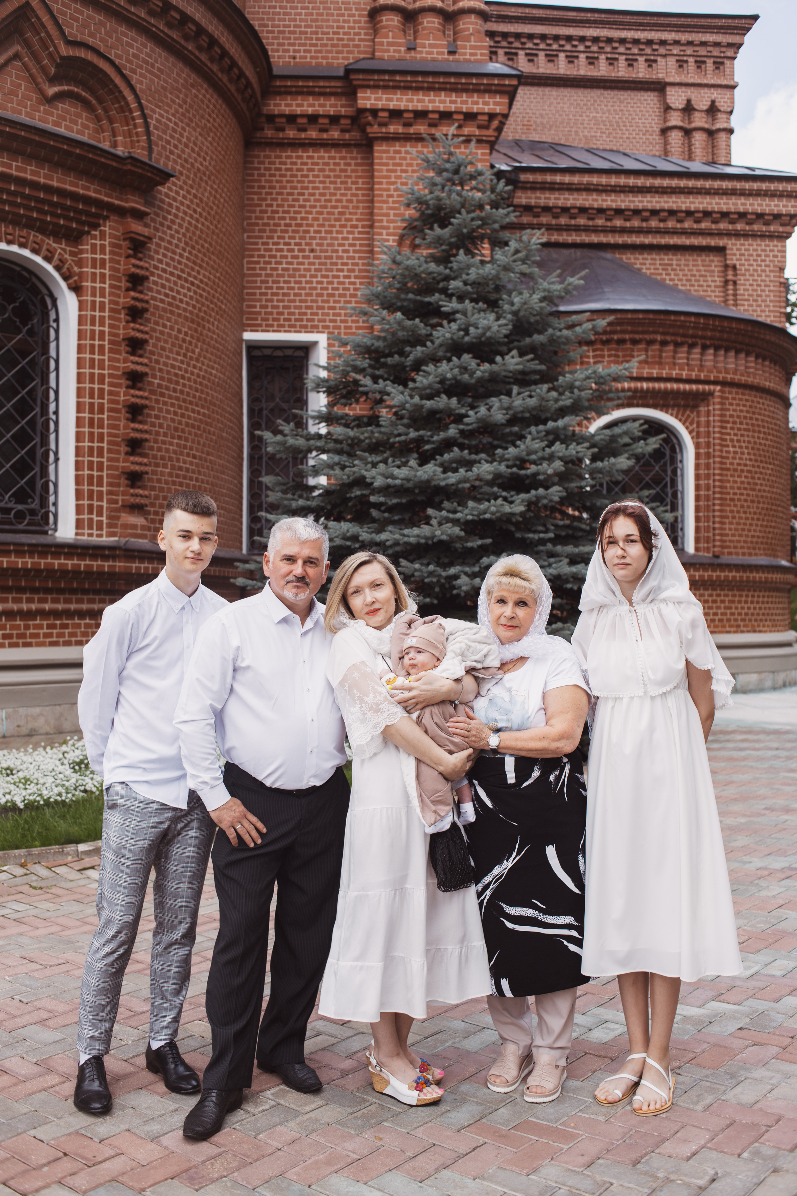 Крещение Матфея. Фотограф Елизавета Князева Сергиев Посад, Москва