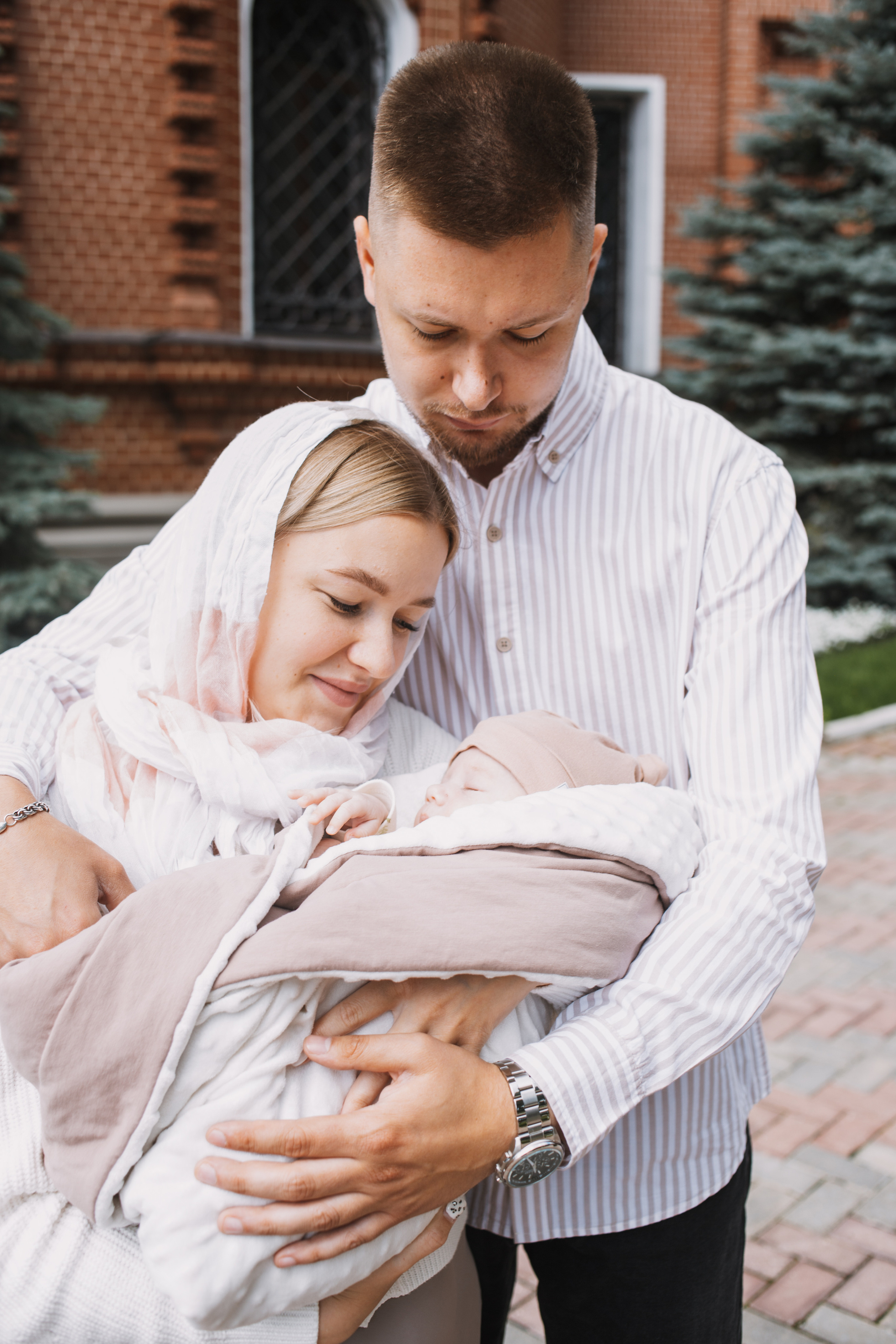 Крещение Матфея. Фотограф Елизавета Князева Сергиев Посад, Москва