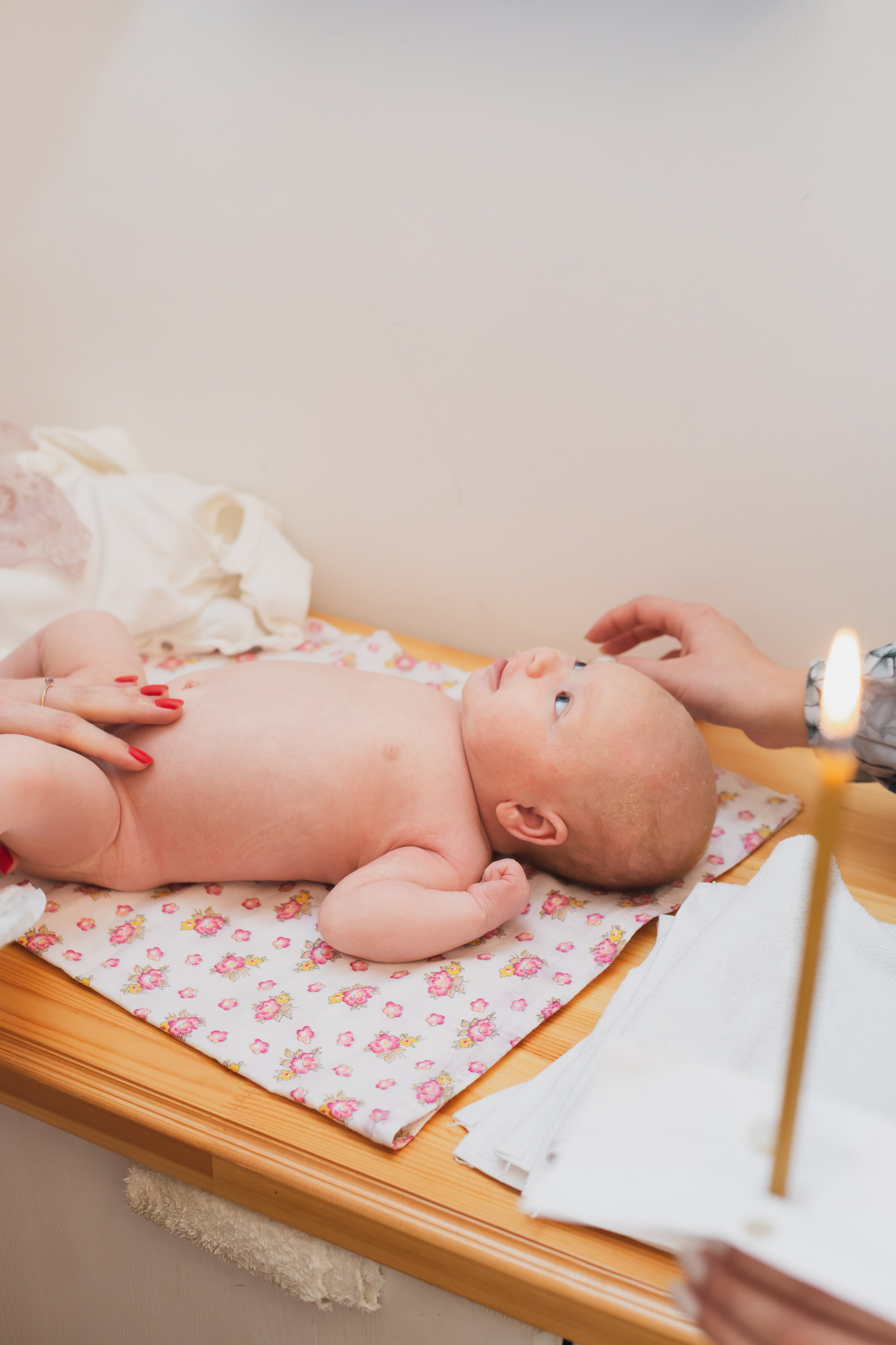 Крещение Виктории. Фотограф Елизавета Князева Сергиев Посад, Москва