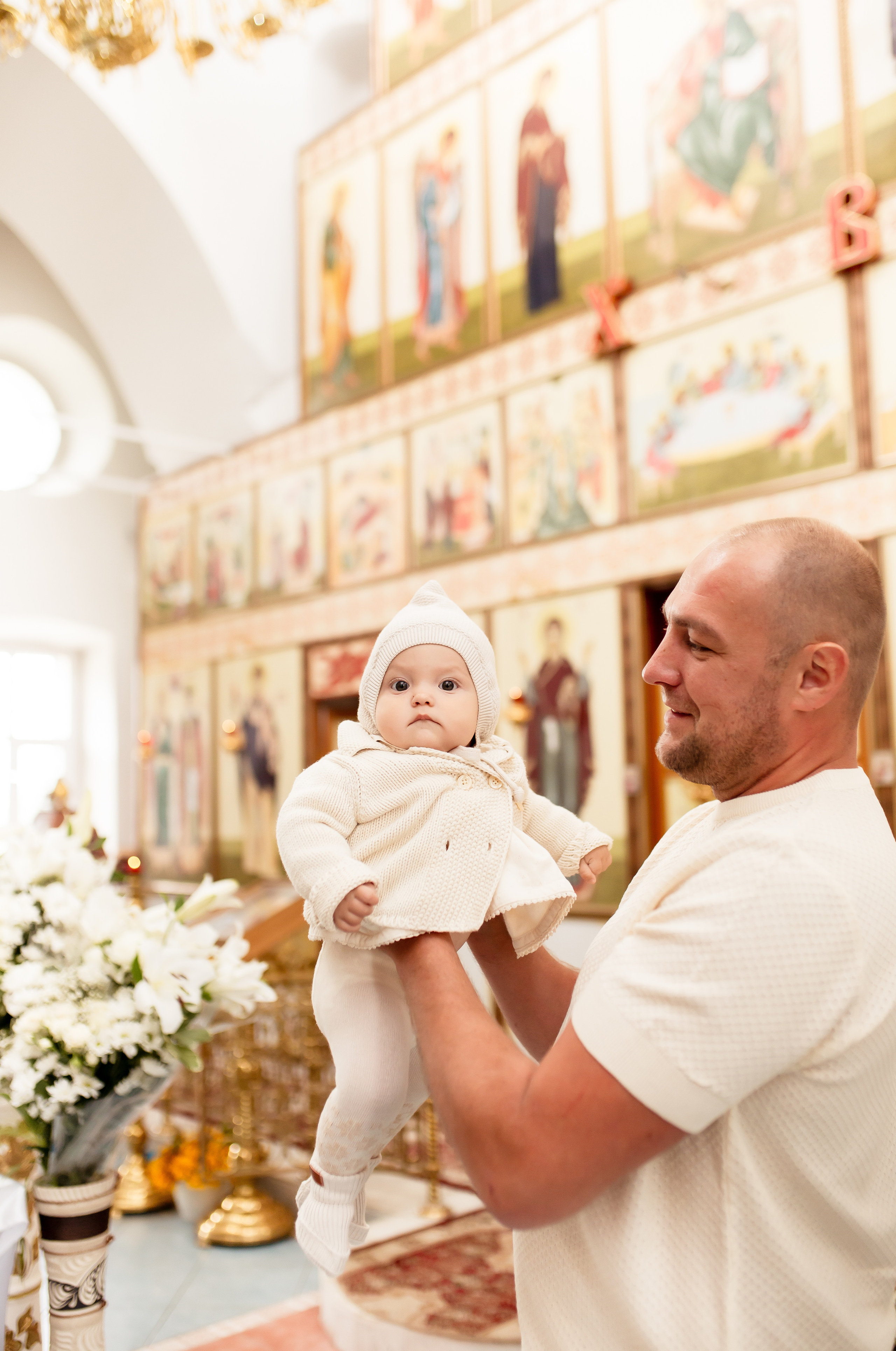 Крещение Вероники. Фотограф Елизавета Князева Сергиев Посад, Москва