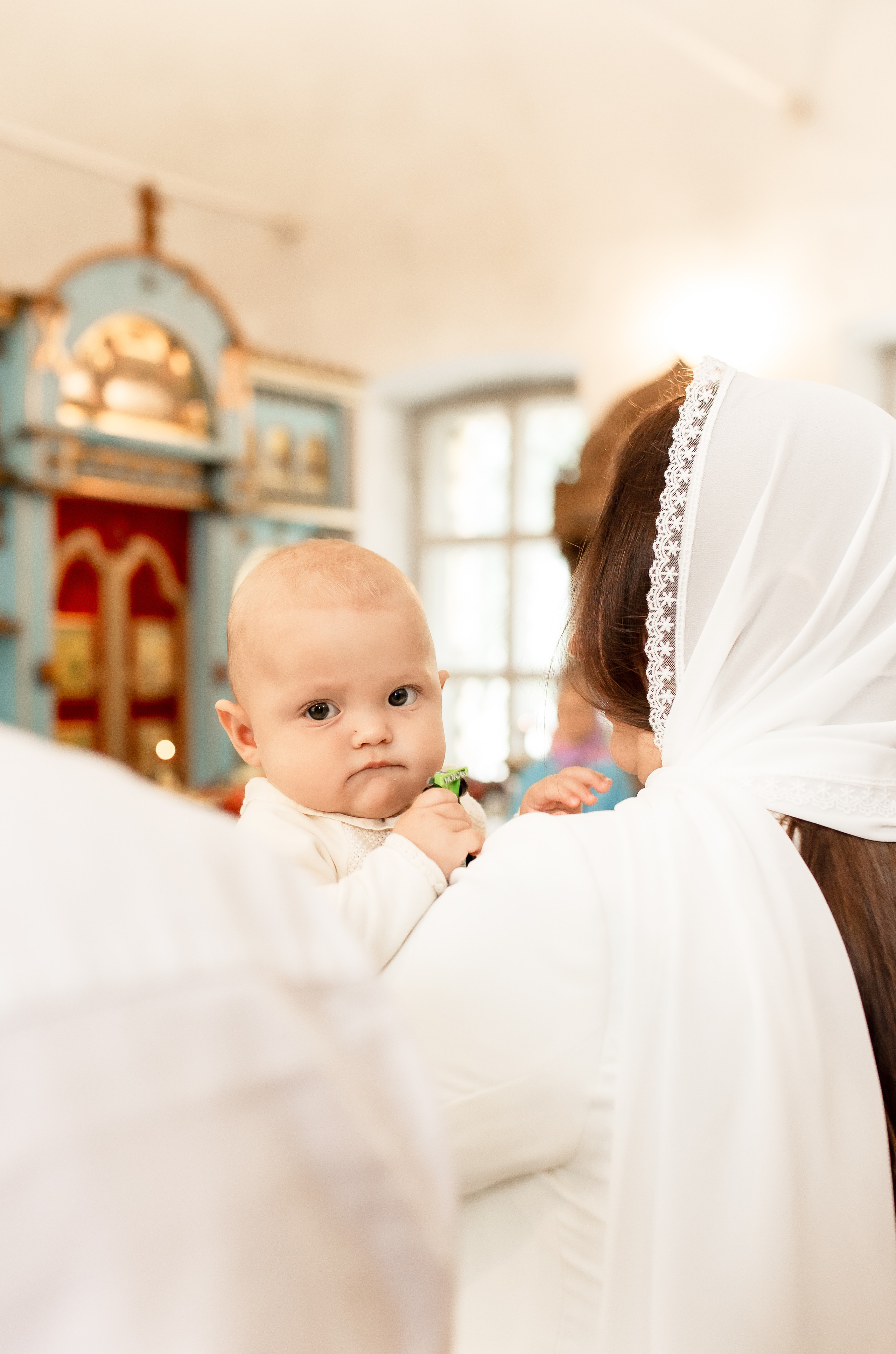 Крещение Вероники. Фотограф Елизавета Князева Сергиев Посад, Москва