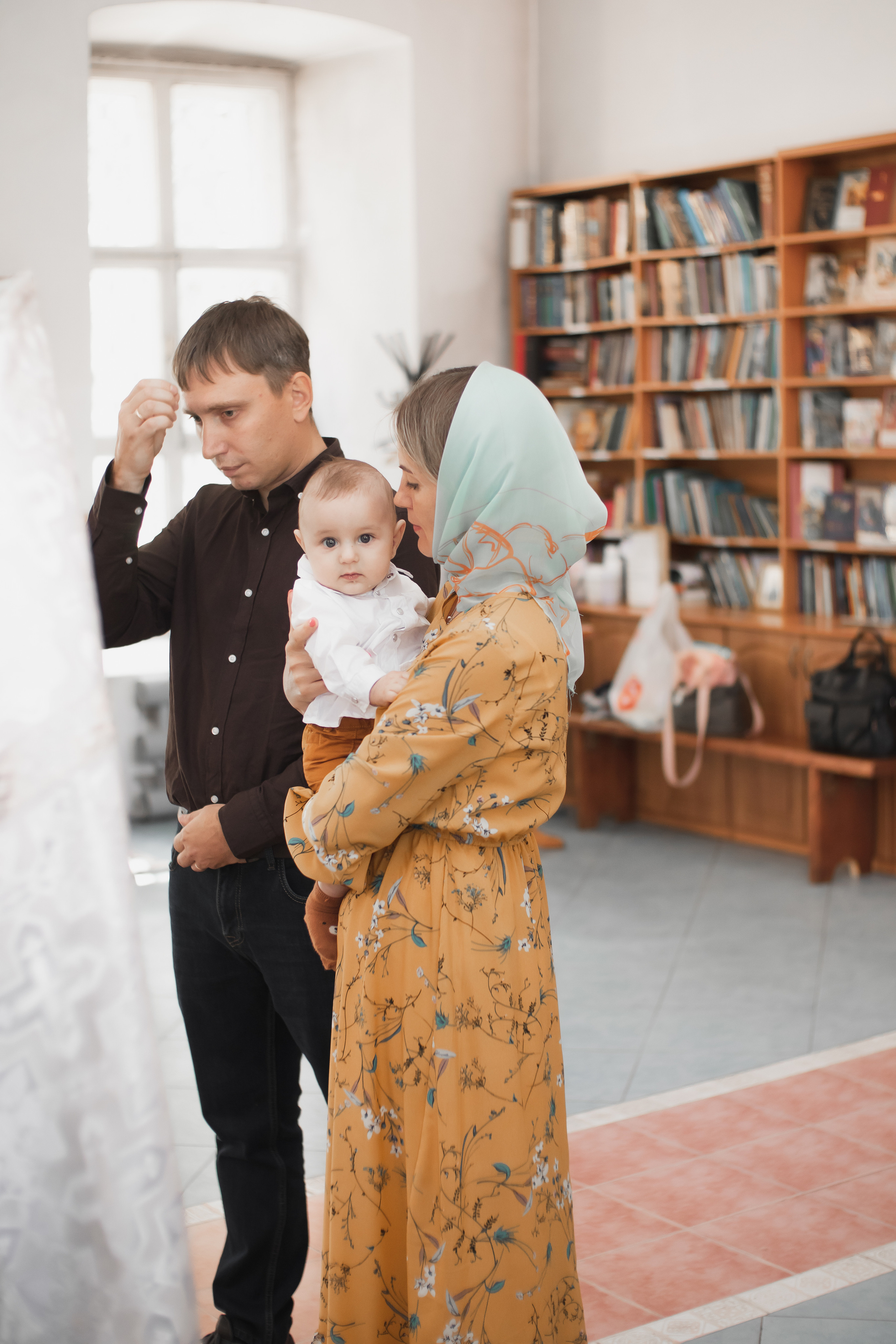 Крещение Ильи. Фотограф Елизавета Князева Сергиев Посад, Москва