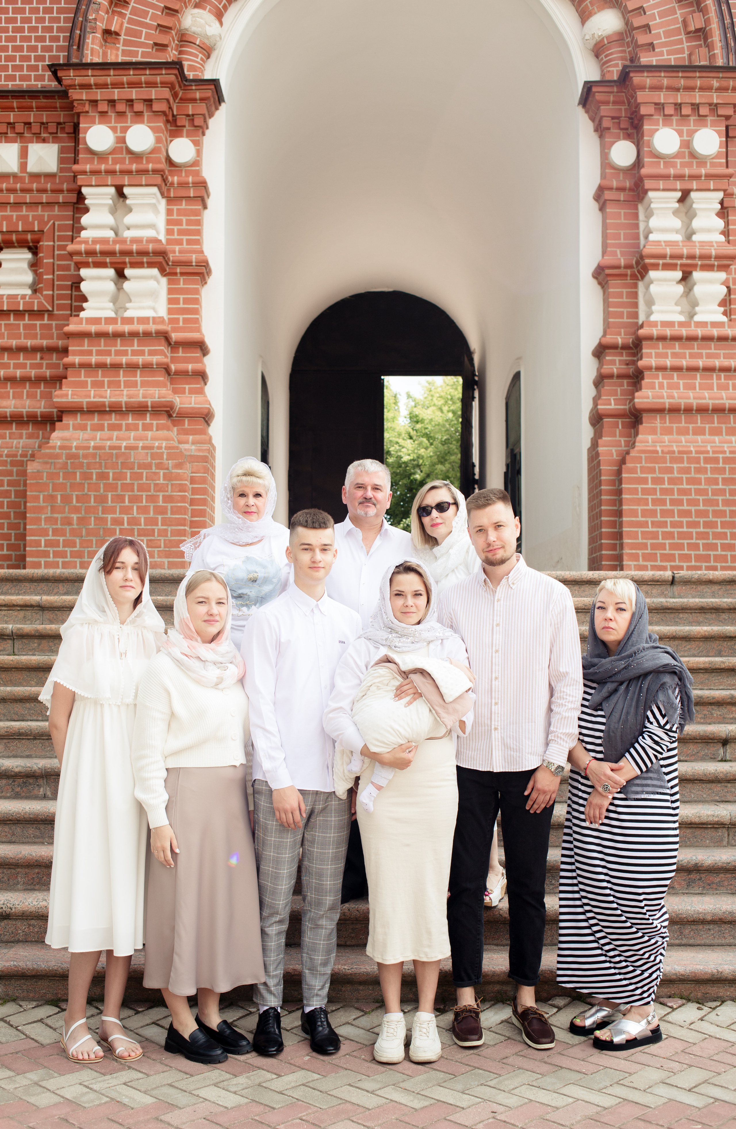 Крещение Матфея. Фотограф Елизавета Князева Сергиев Посад, Москва