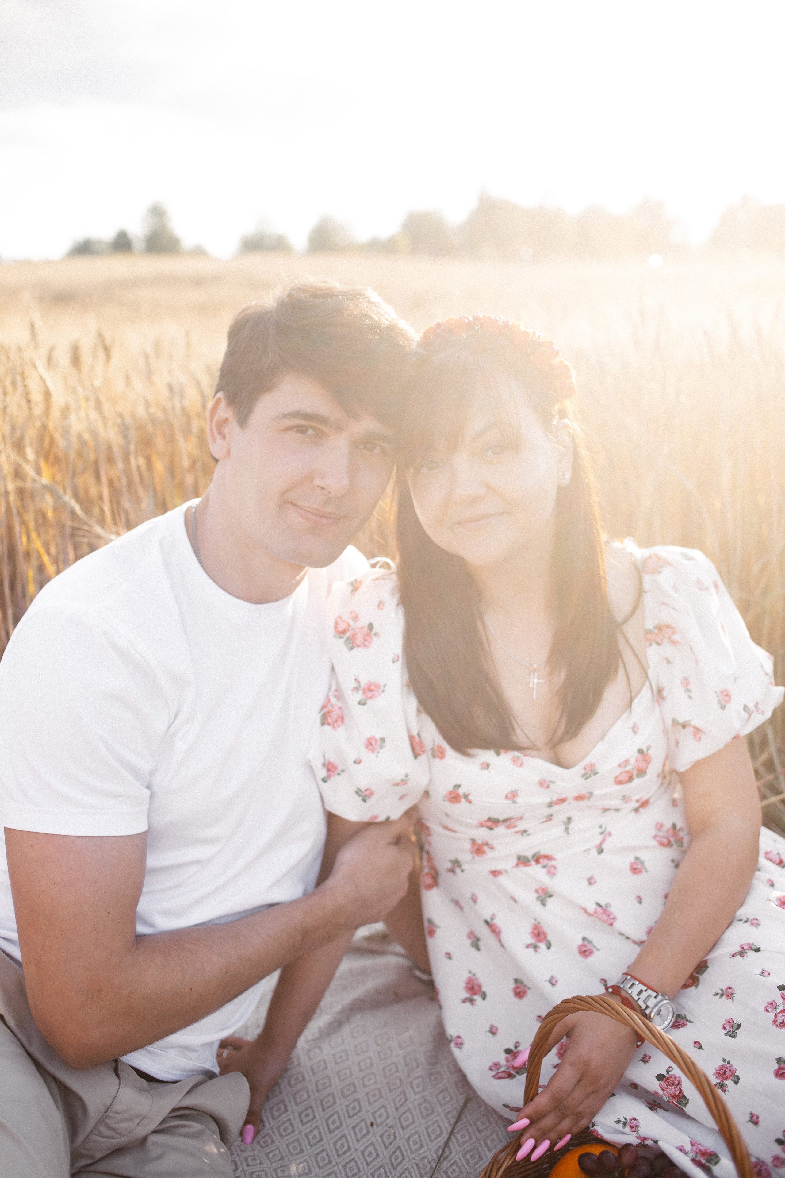 Ирина, Андрей и Эля. Фотограф Елизавета Князева Сергиев Посад, Москва