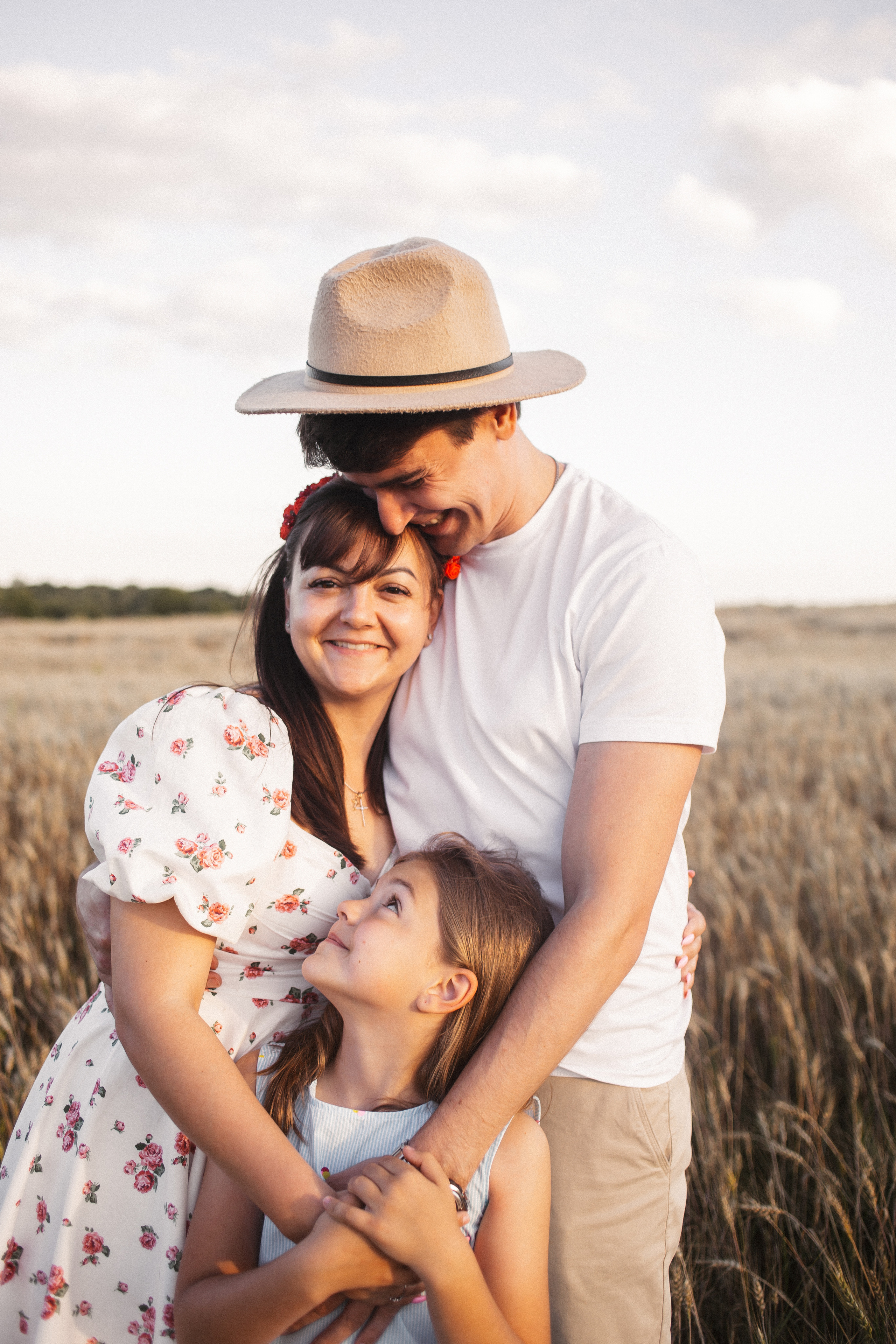 Ирина, Андрей и Эля. Фотограф Елизавета Князева Сергиев Посад, Москва