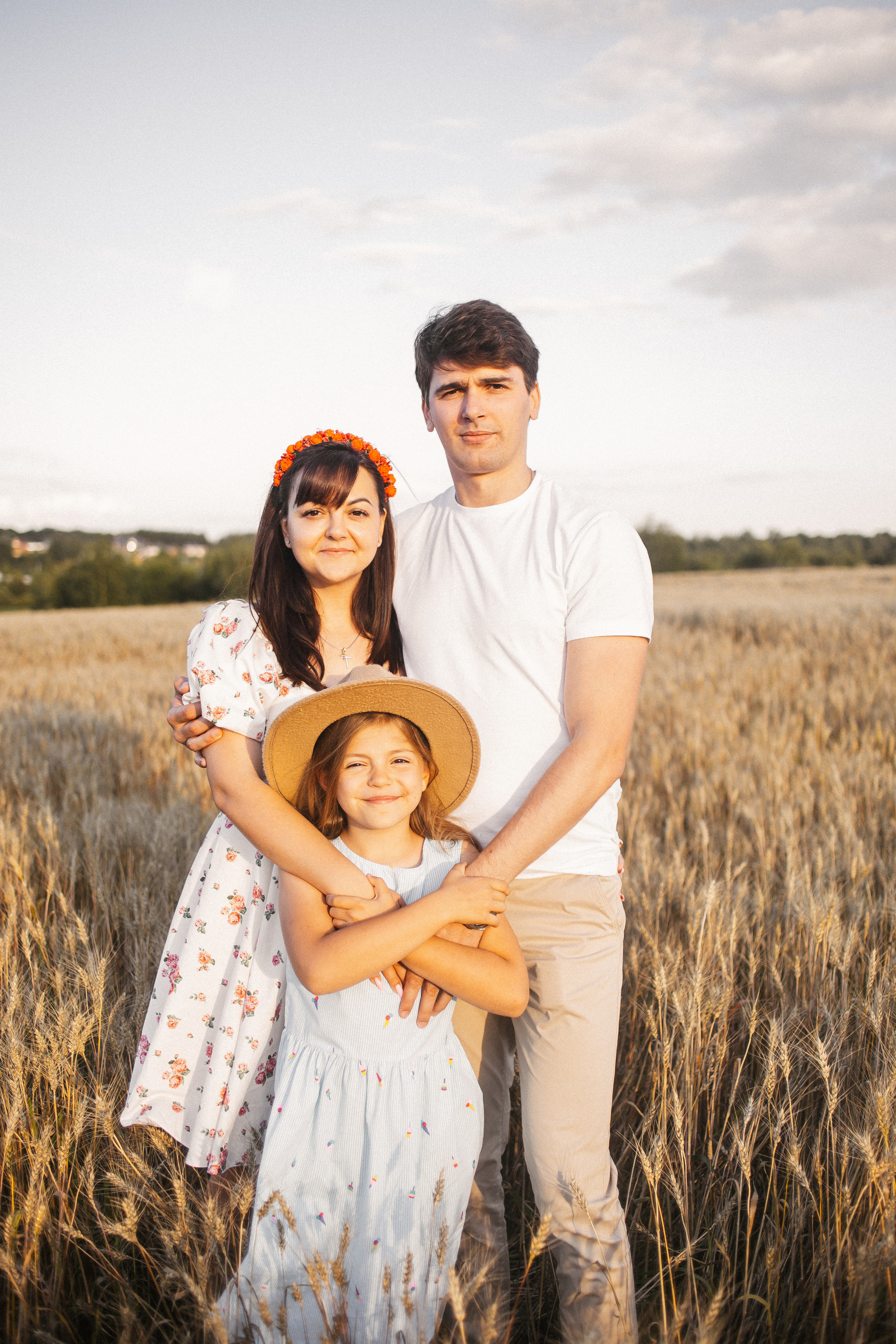 Ирина, Андрей и Эля. Фотограф Елизавета Князева Сергиев Посад, Москва