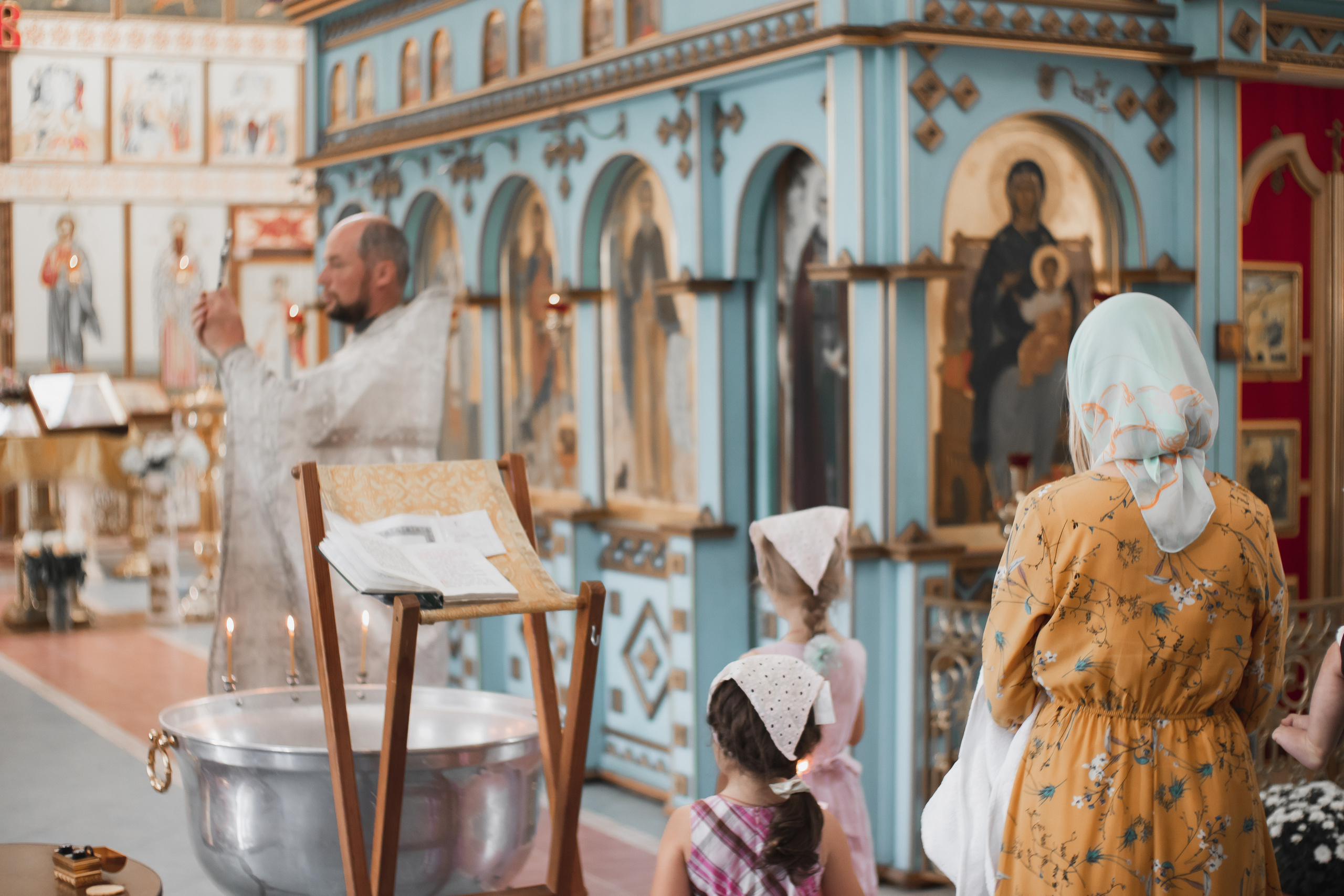 Крещение Ильи. Фотограф Елизавета Князева Сергиев Посад, Москва