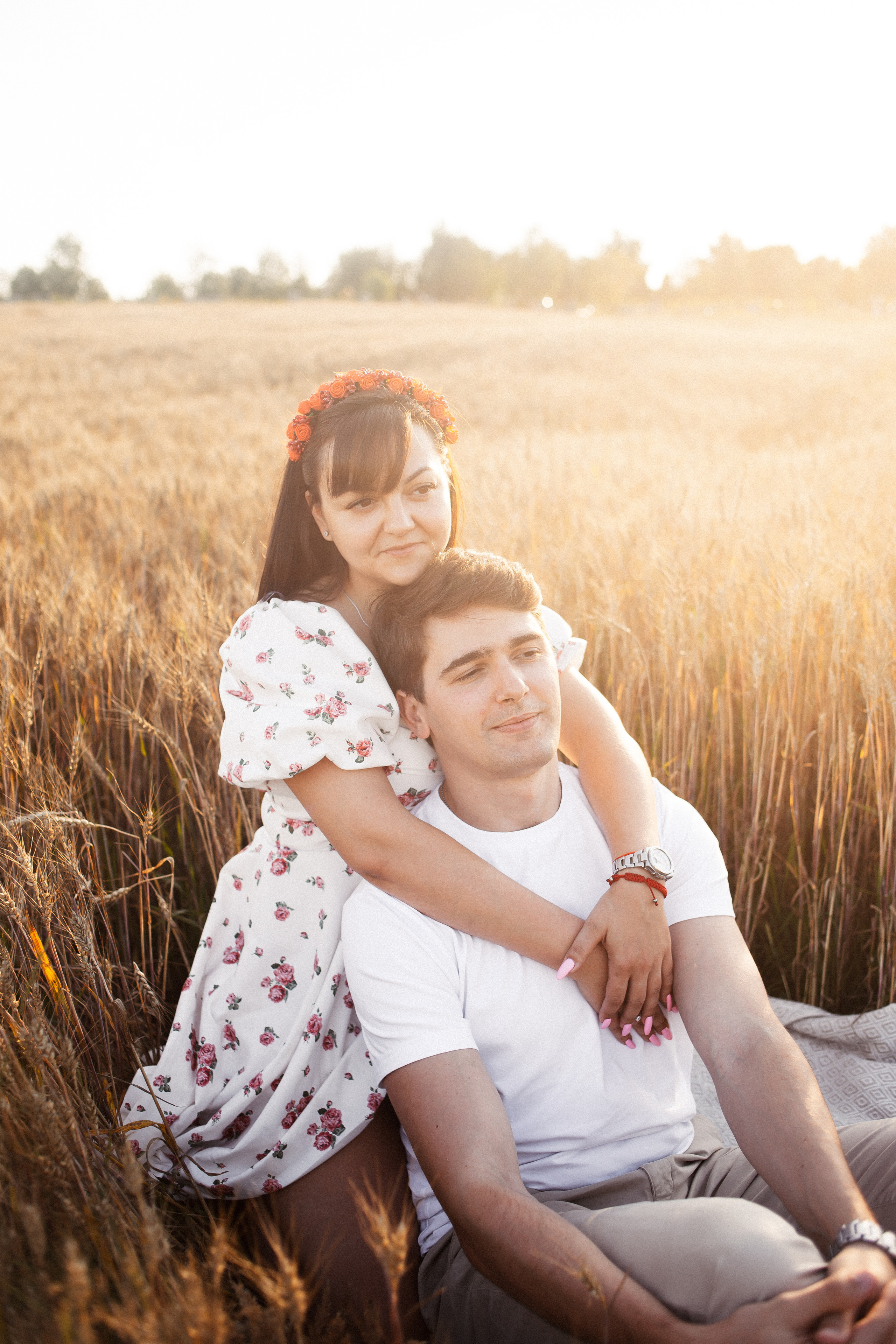 Ирина, Андрей и Эля. Фотограф Елизавета Князева Сергиев Посад, Москва