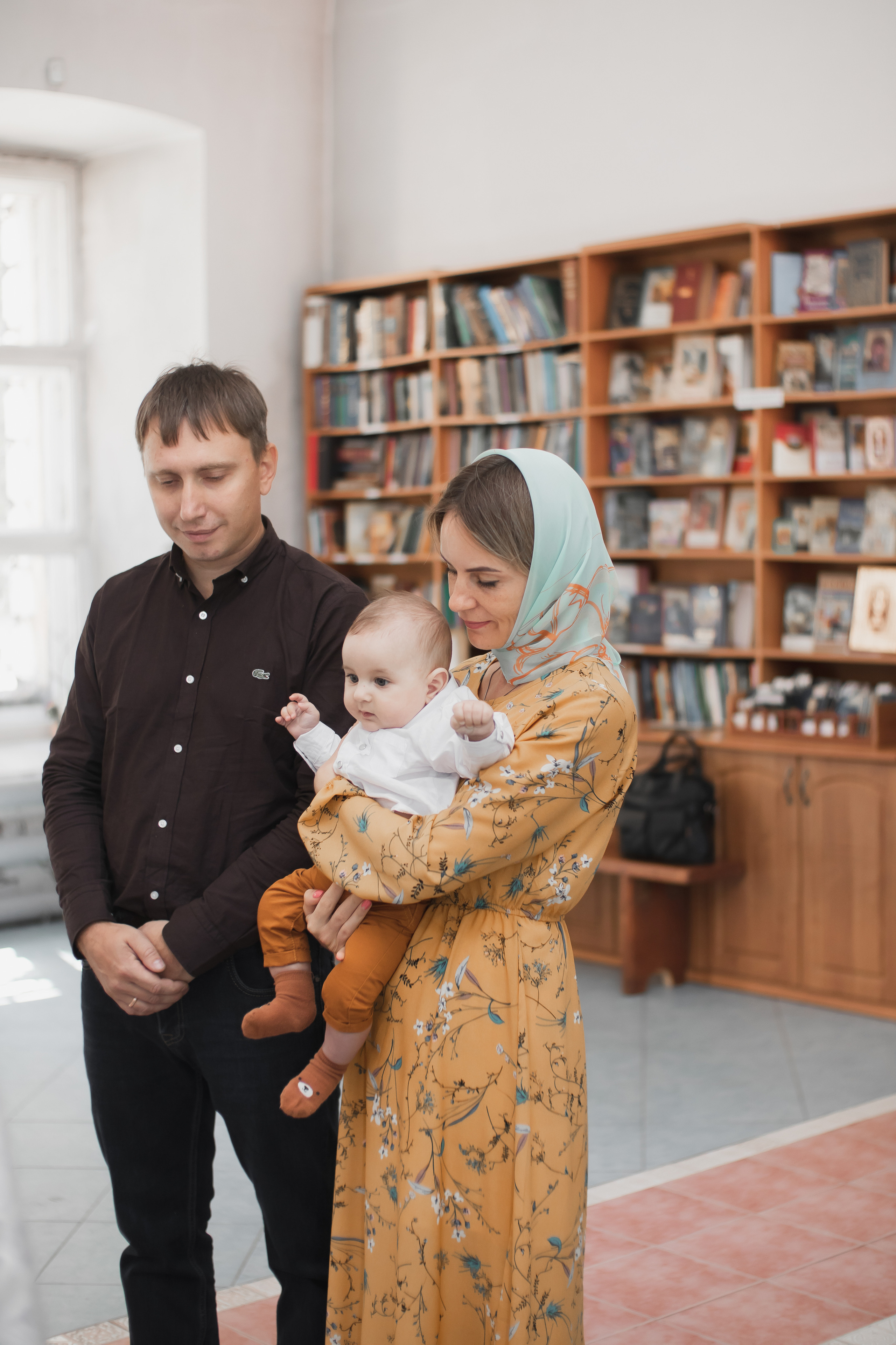 Крещение Ильи. Фотограф Елизавета Князева Сергиев Посад, Москва