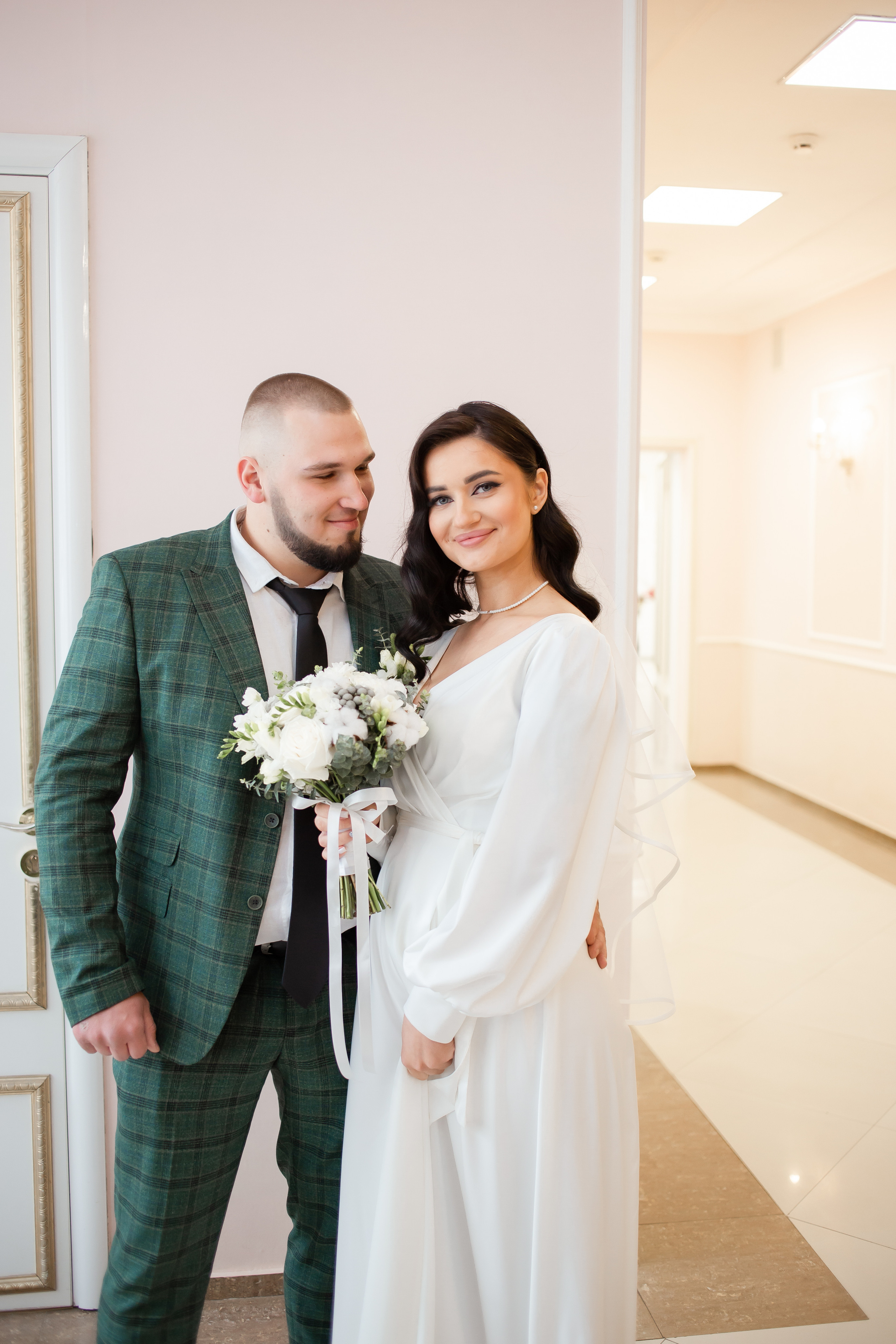 Валерия и Павел. Фотограф Елизавета Князева Сергиев Посад, Москва