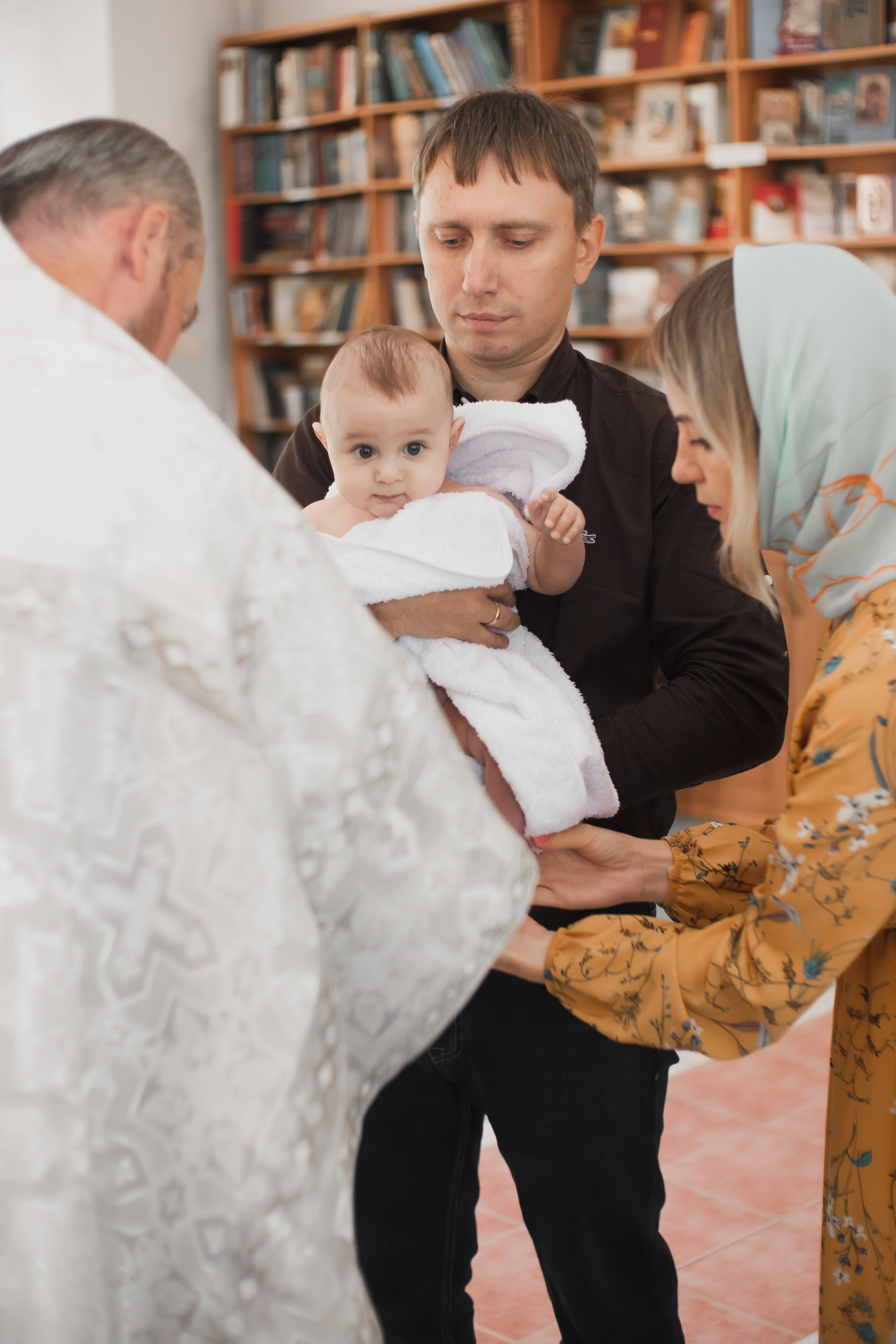 Крещение Ильи. Фотограф Елизавета Князева Сергиев Посад, Москва