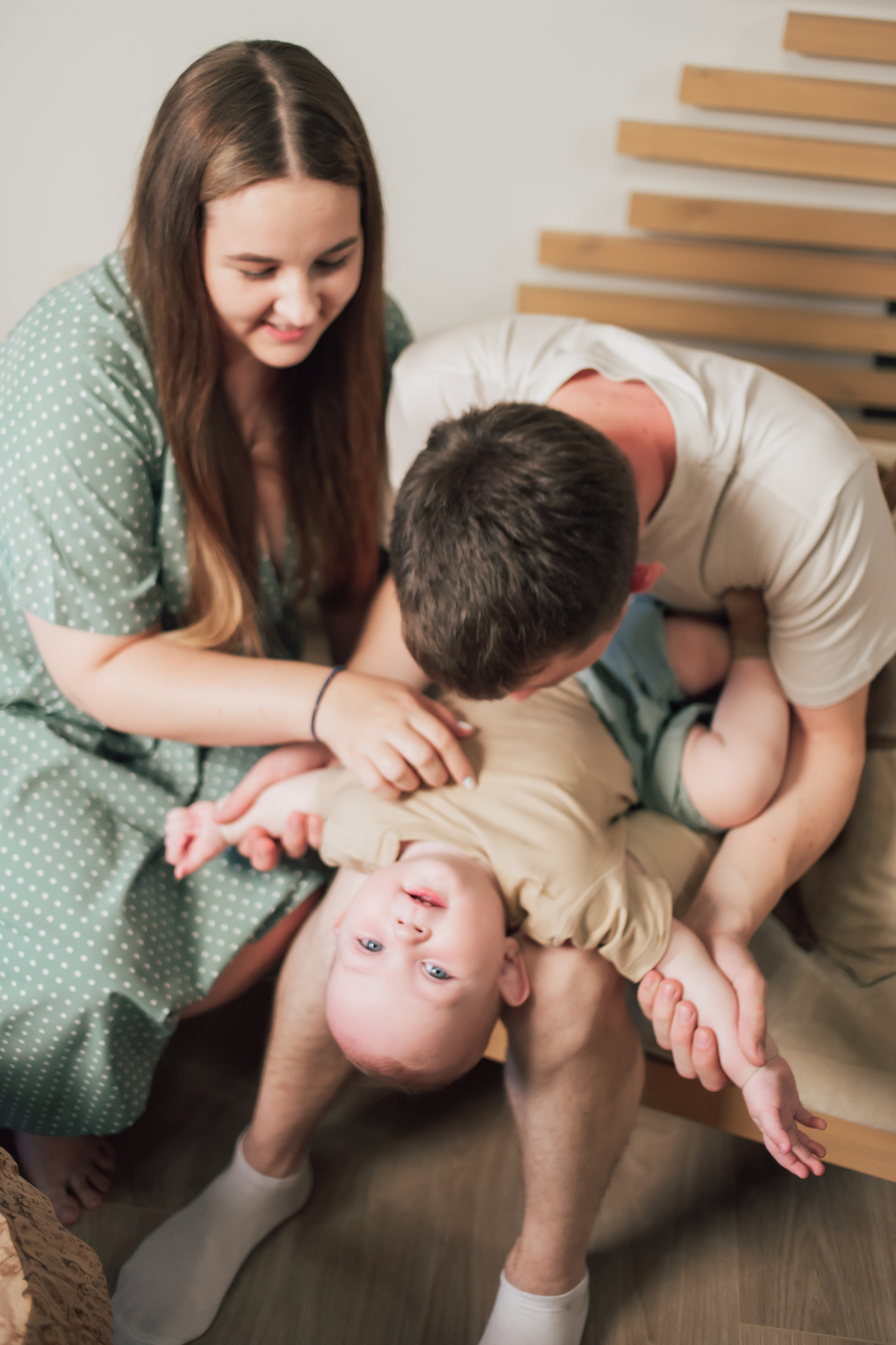 Яна, Рома и Паша. Фотограф Елизавета Князева Сергиев Посад, Москва