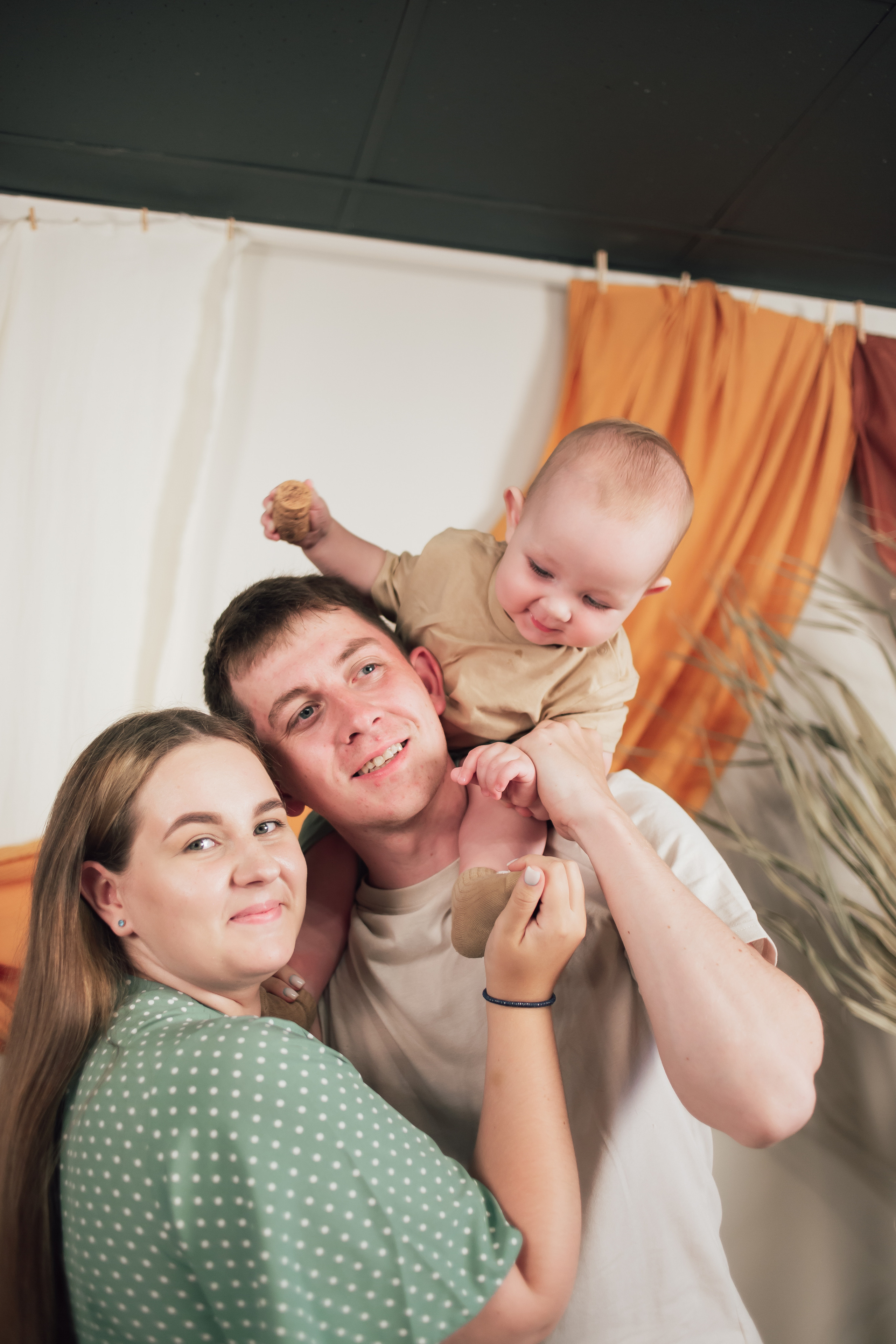 Яна, Рома и Паша. Фотограф Елизавета Князева Сергиев Посад, Москва