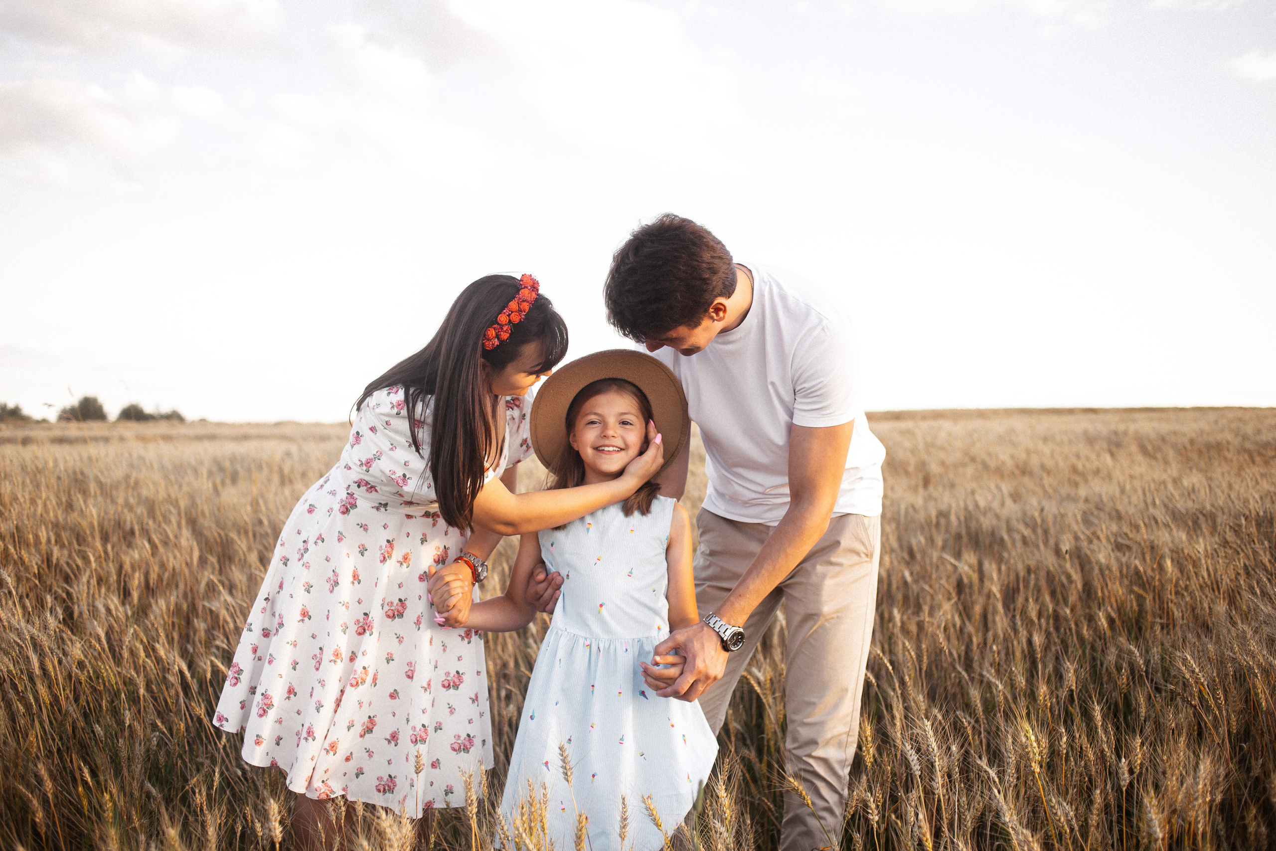 Ирина, Андрей и Эля. Фотограф Елизавета Князева Сергиев Посад, Москва